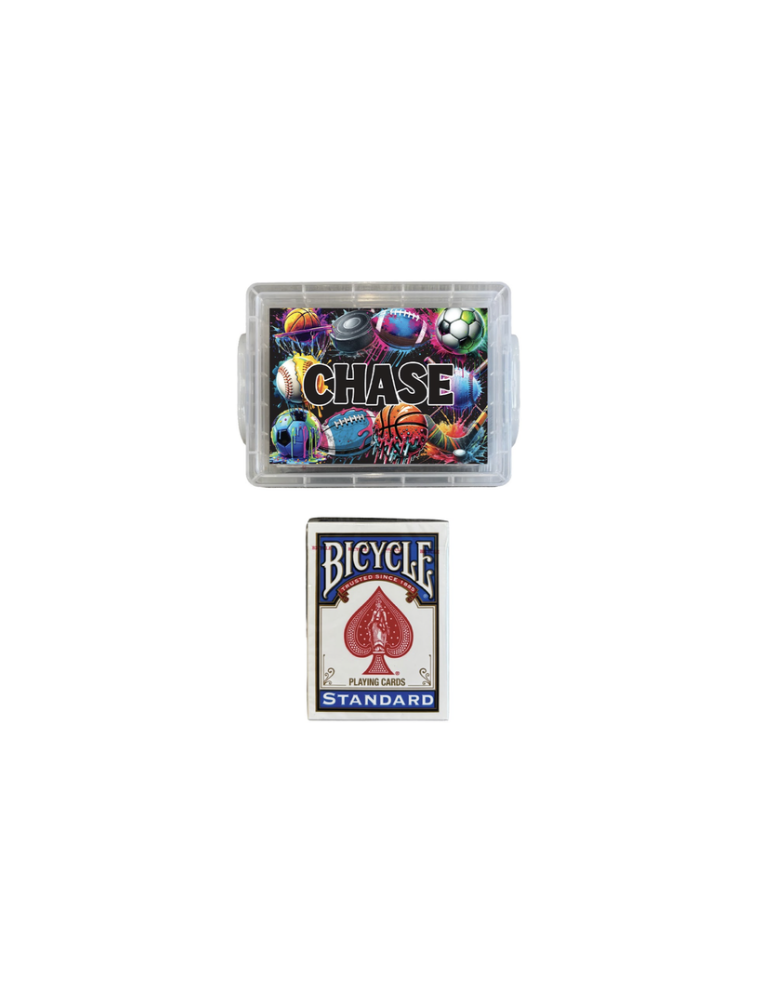 Playing Card Box - E