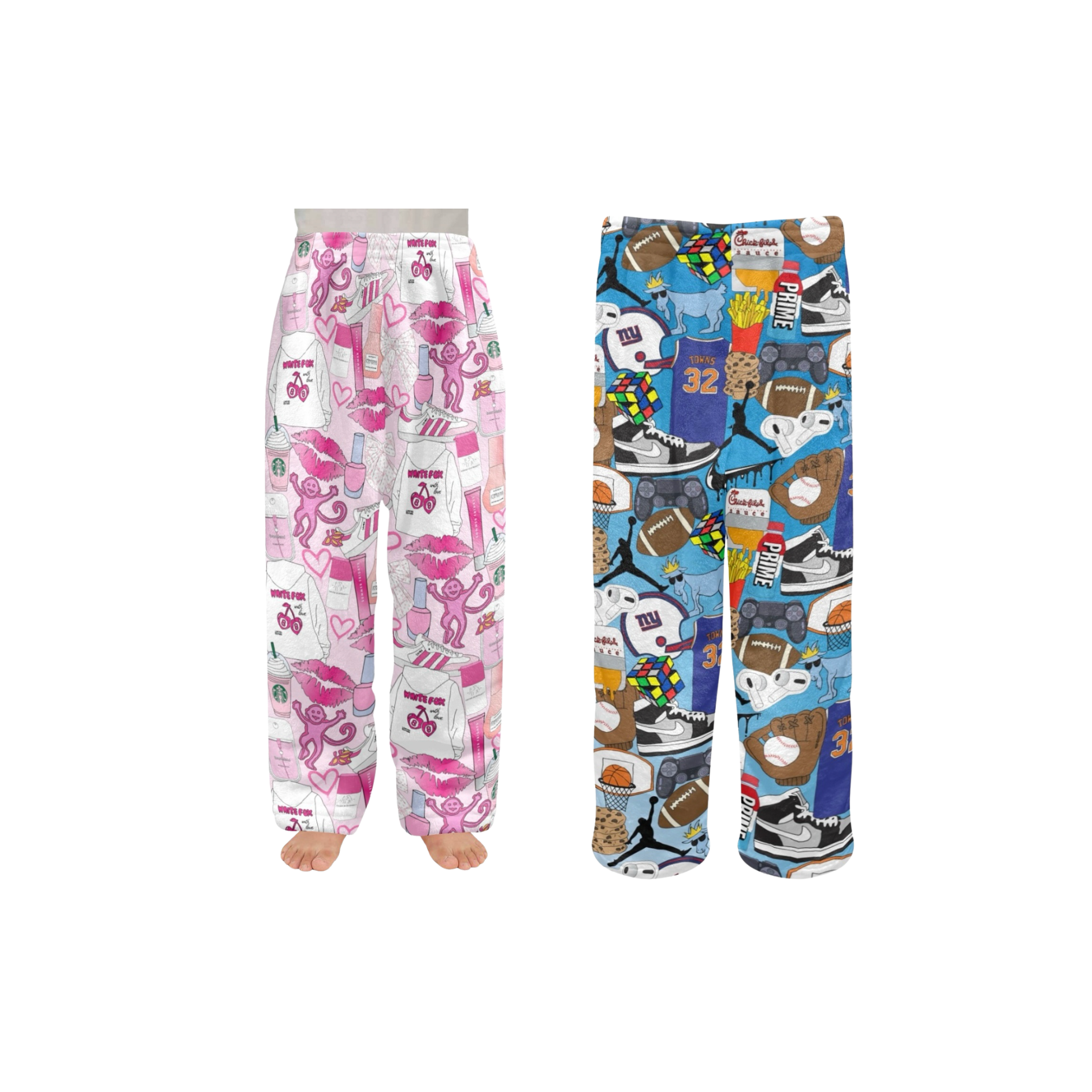 Favorite Things Kids Fuzzy PJs