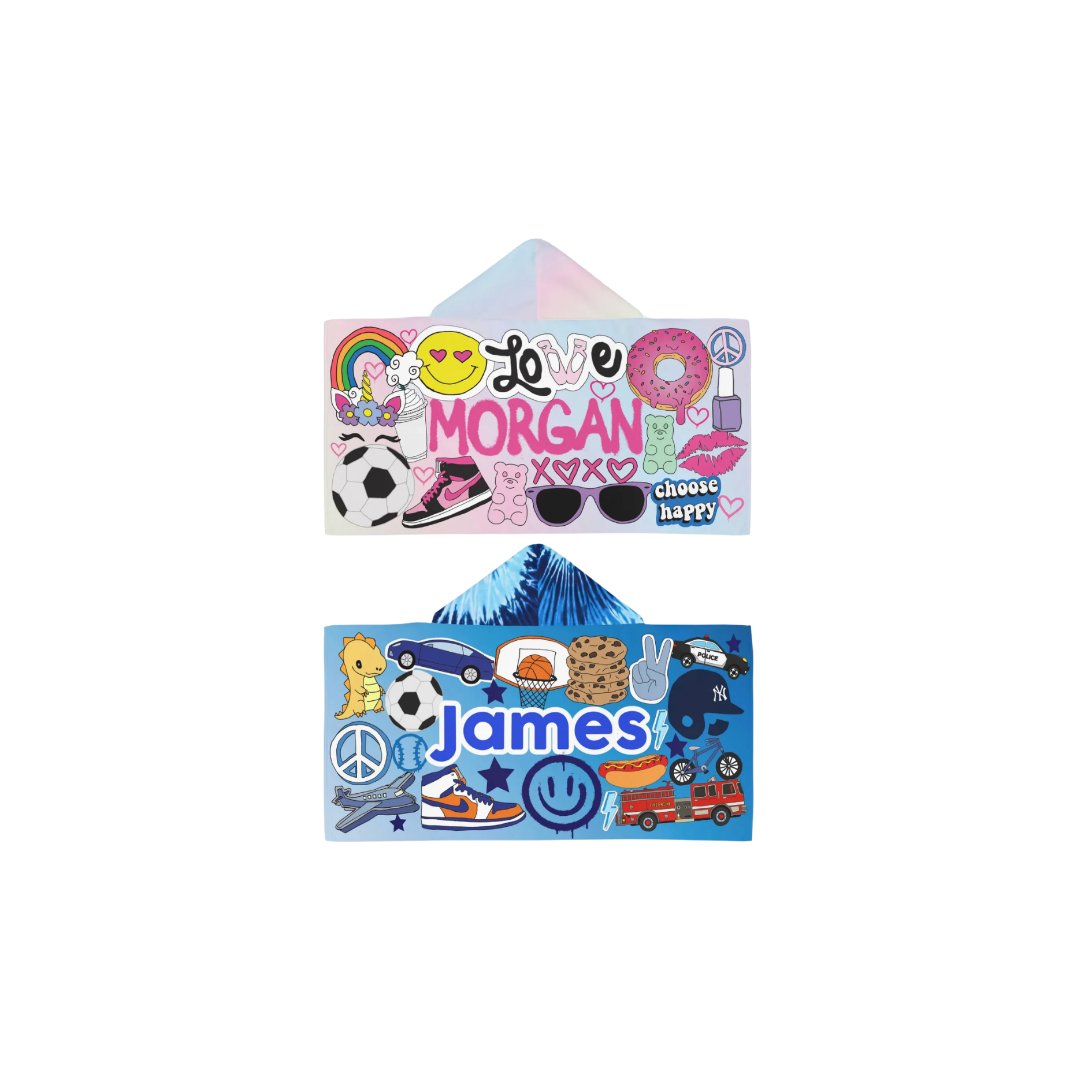 Favorite Things Hooded Towel