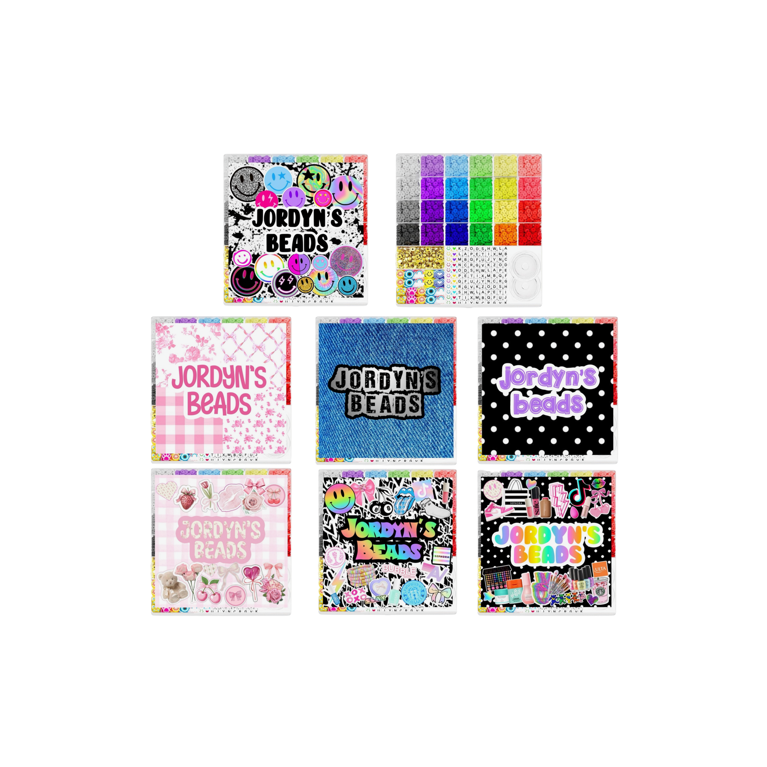 Clay Bead Kit - C