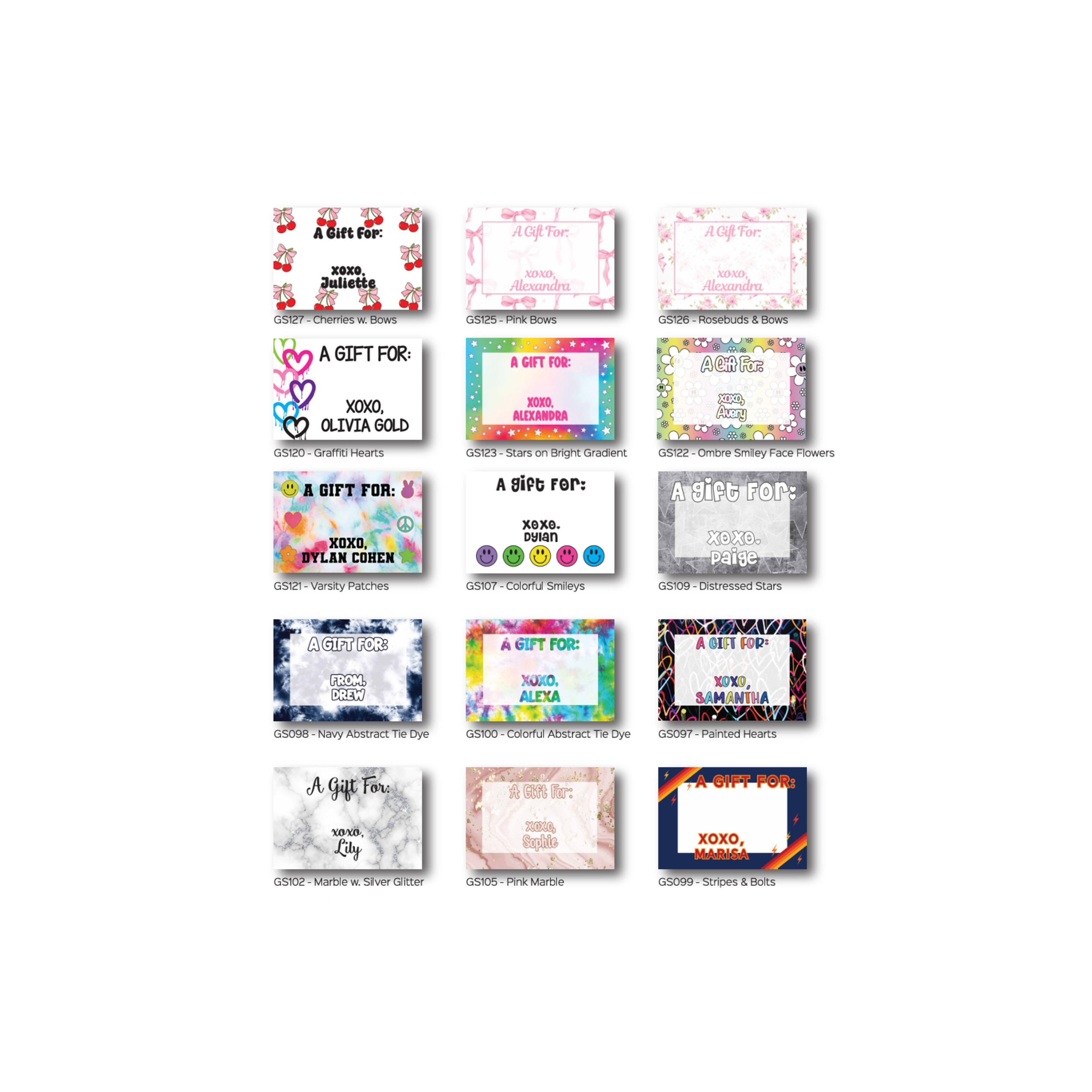 Gift Stickers