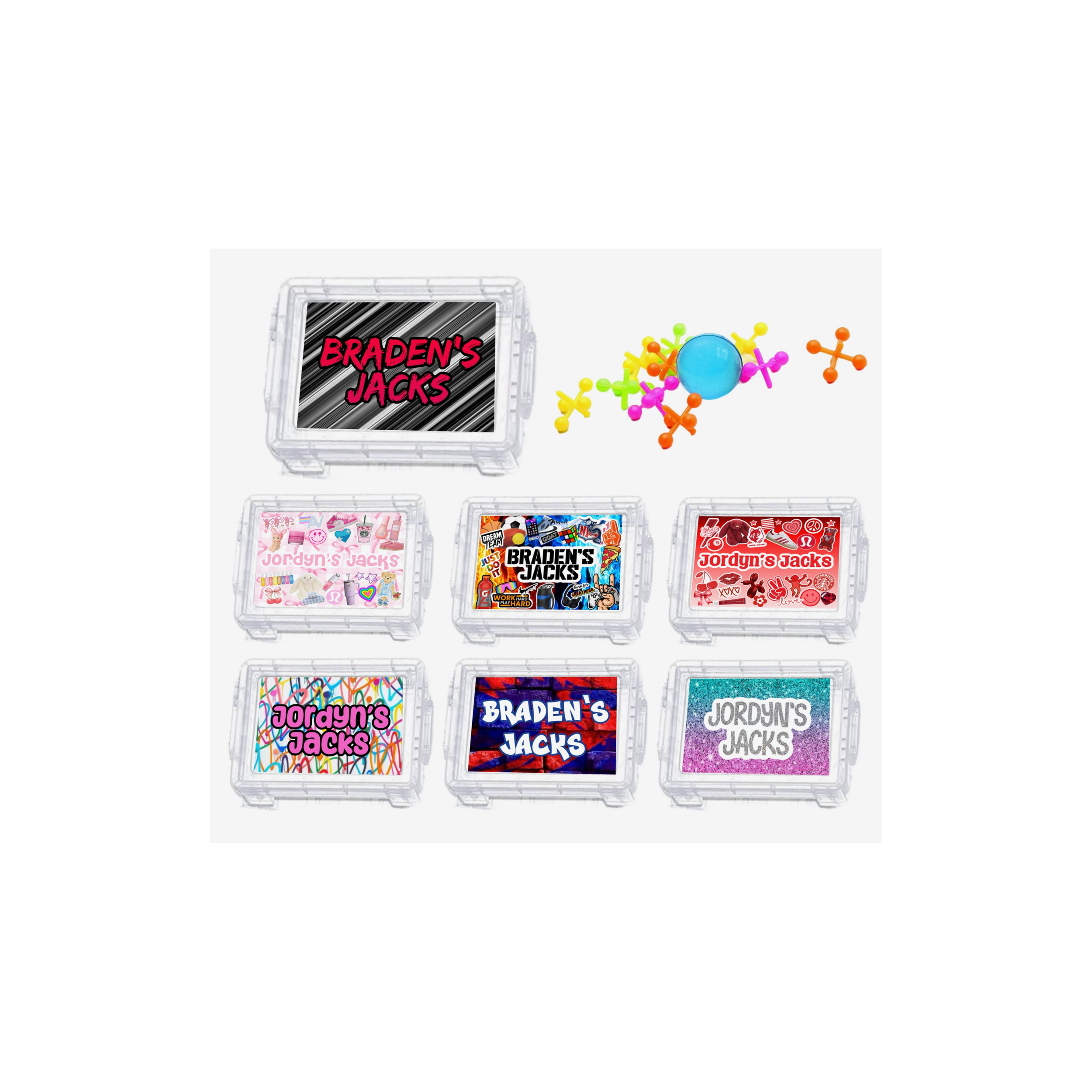 Jacks Set - C