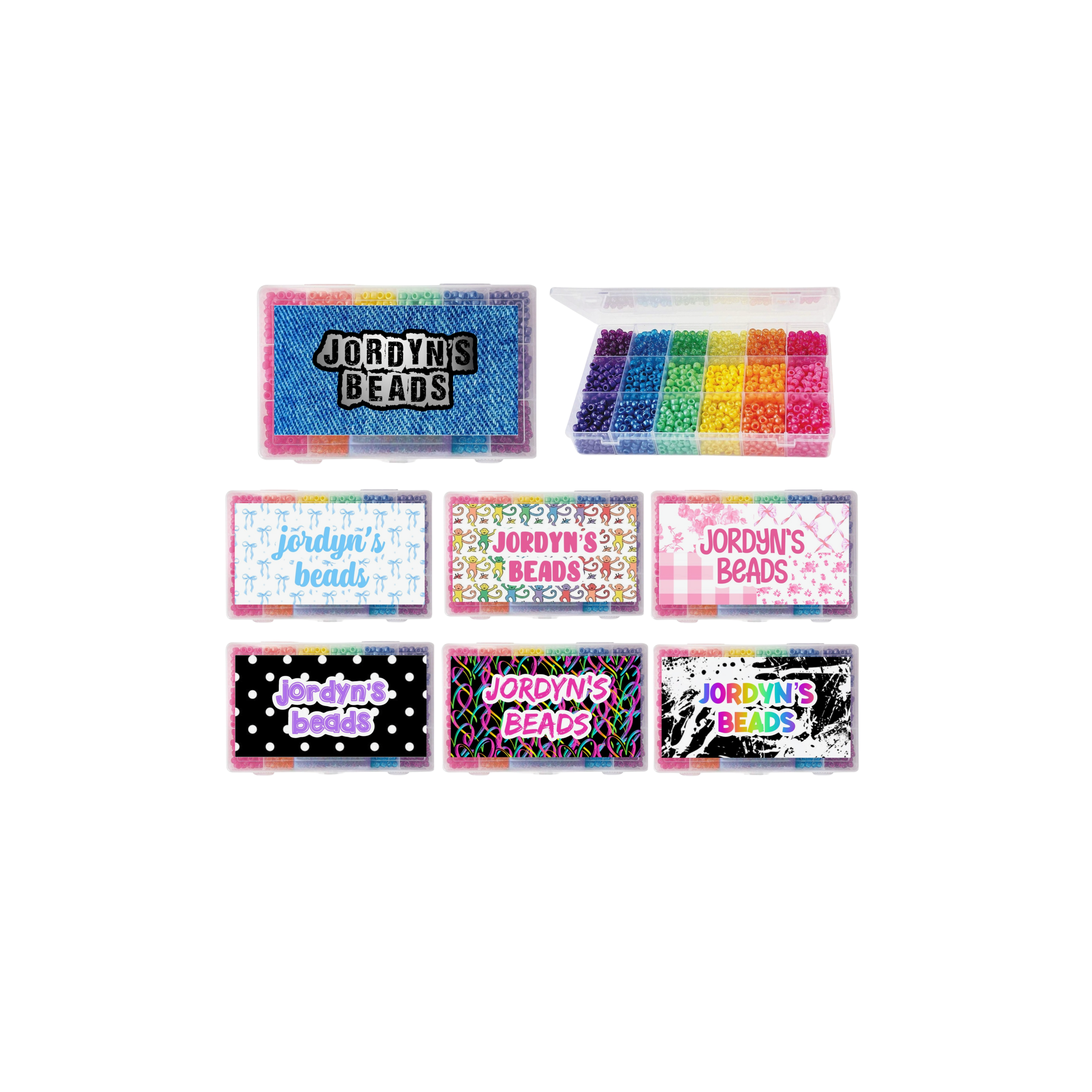 Pony Bead Kit - C