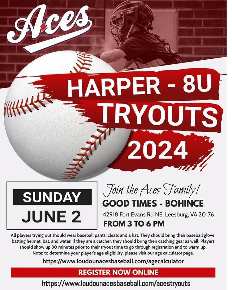 Rising 8U Tryouts - Harper