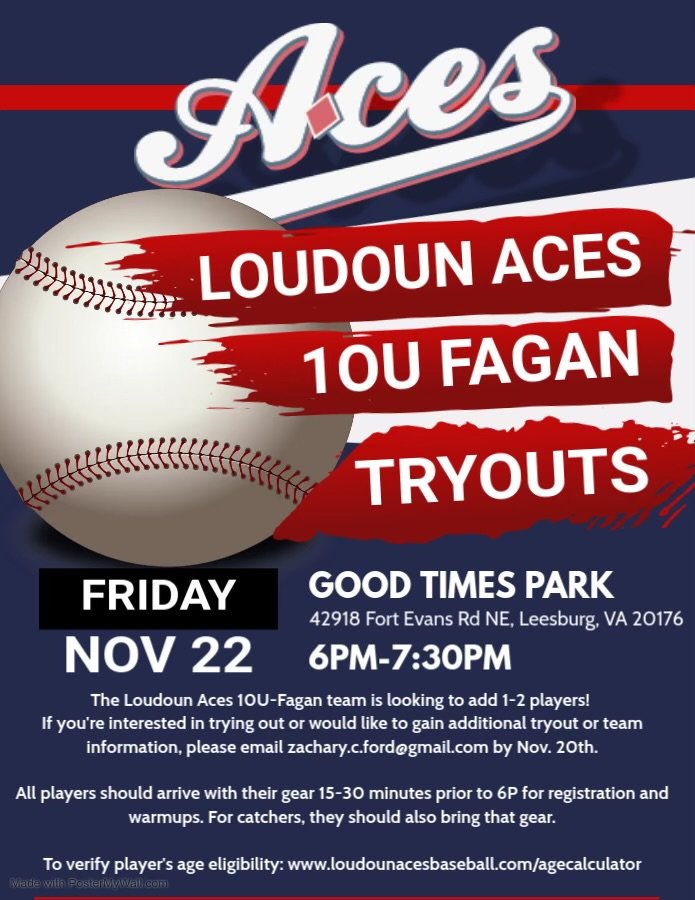 10U Tryouts - Fagan