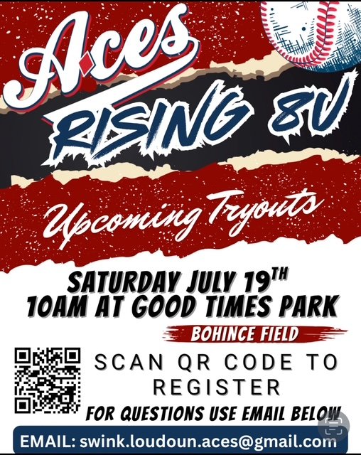 Rising 8U Tryouts