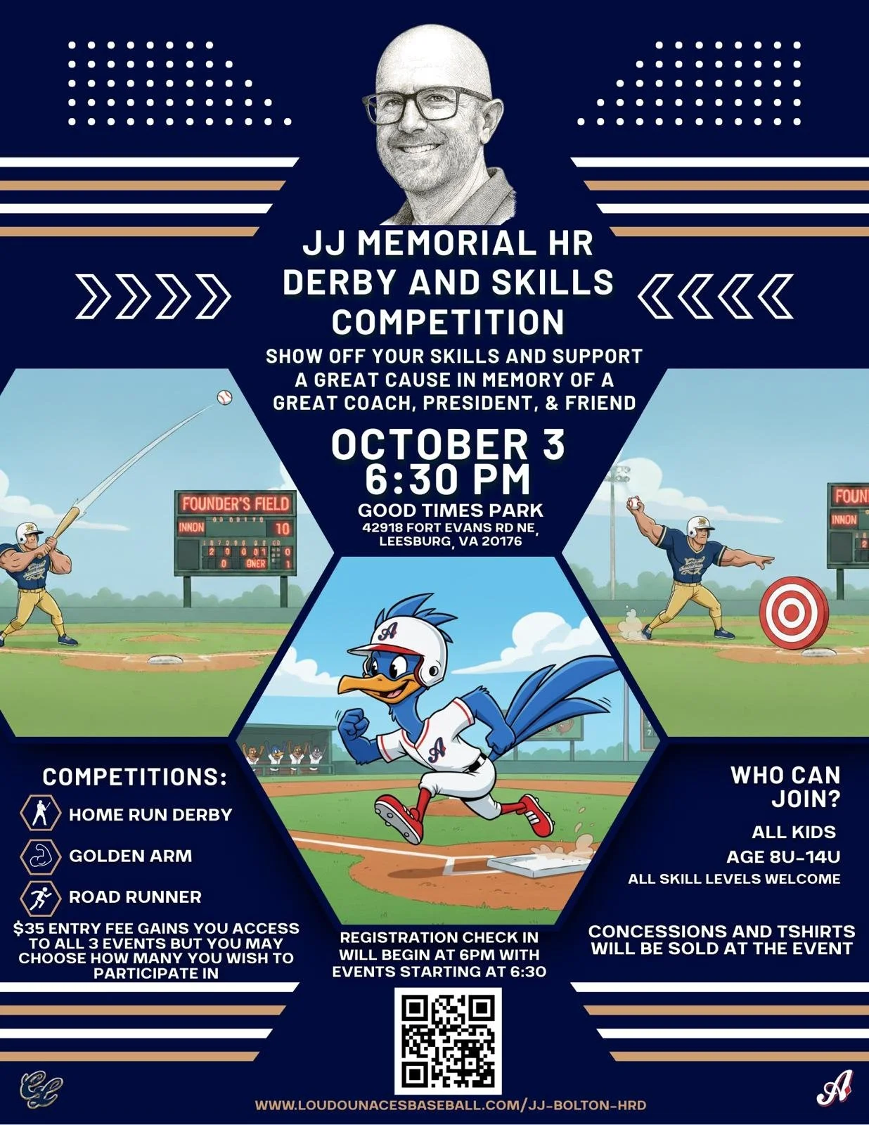 JJ Bolton Memorial Home Run Derby and Skills Competition