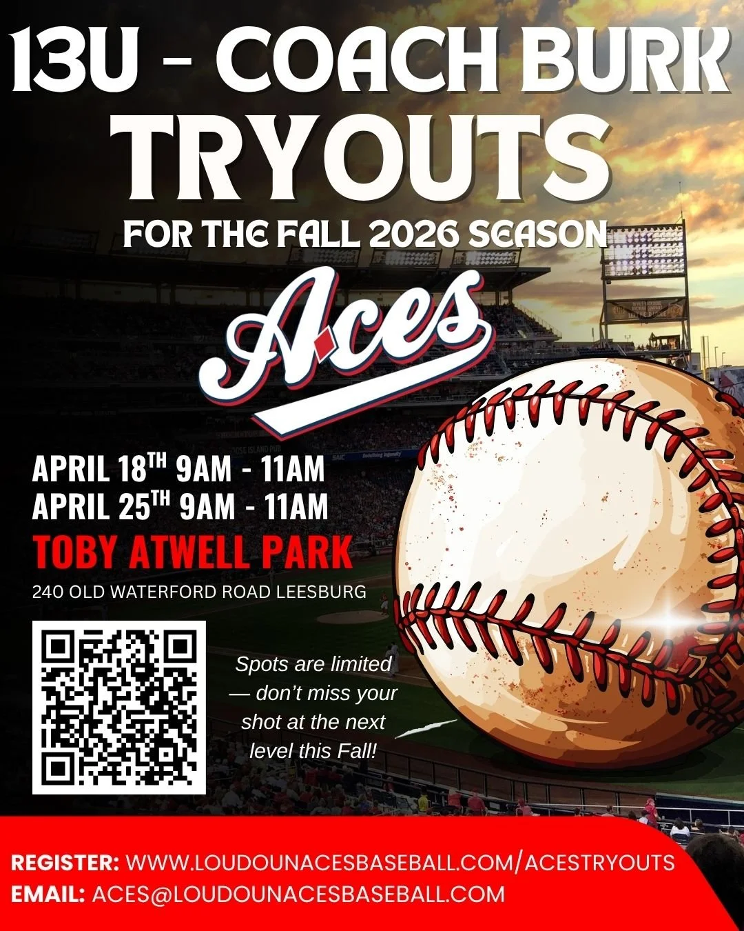 Rising 13U Tryout #2