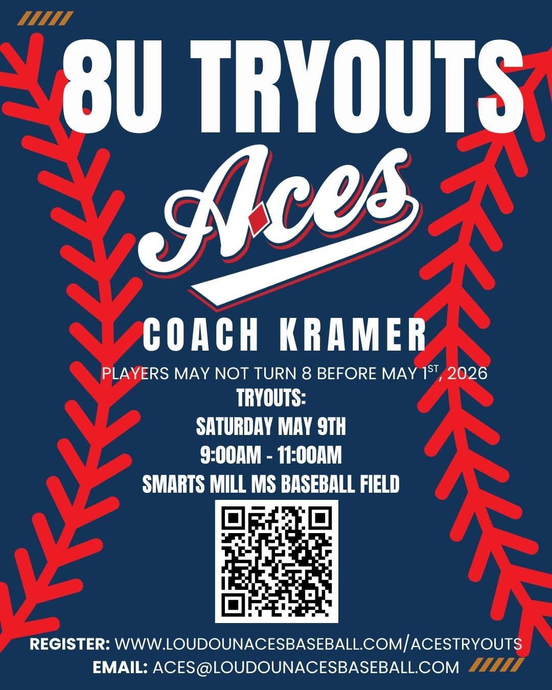 Rising 8U Tryout