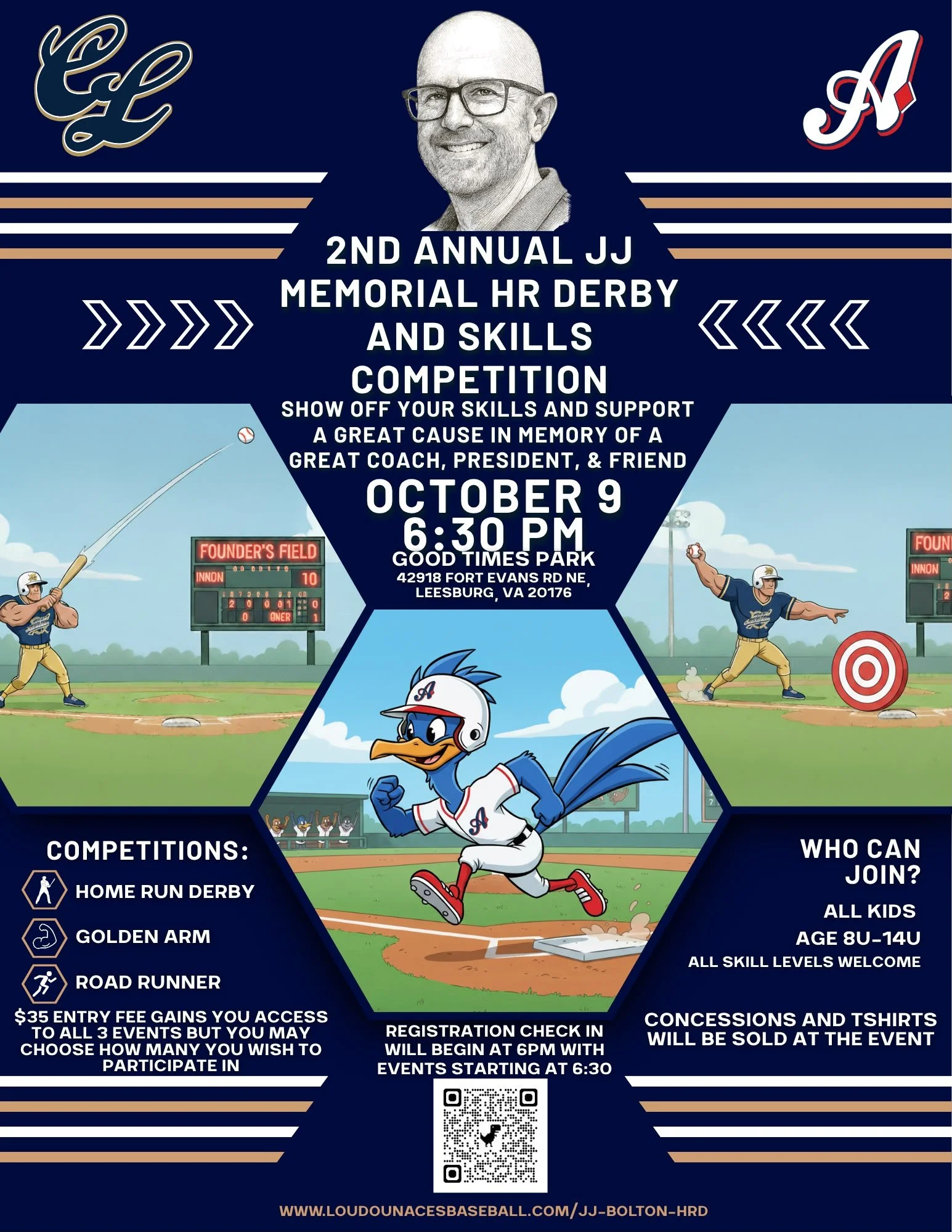 JJ Bolton Memorial Home Run Derby and Skills Competition