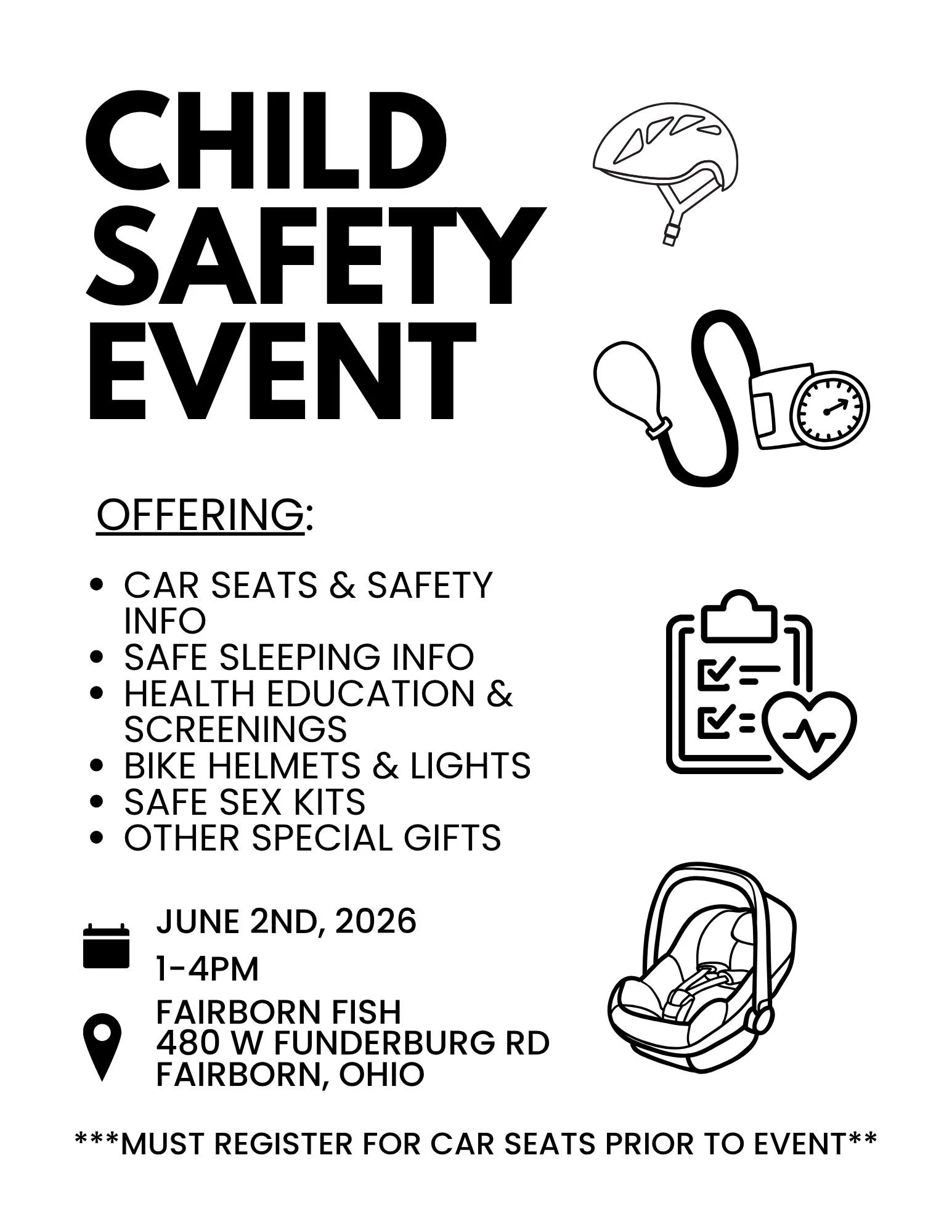 Pantry Open &amp; Child Safety Event 
