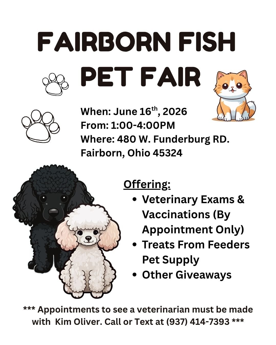 Pantry Open &amp; Pet Fair
