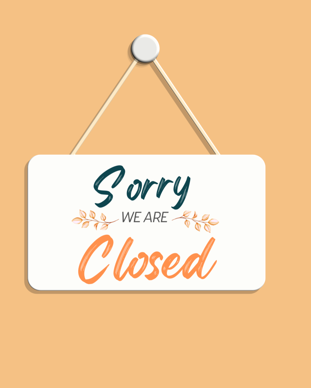 Pantry Closed For Thanksgiving