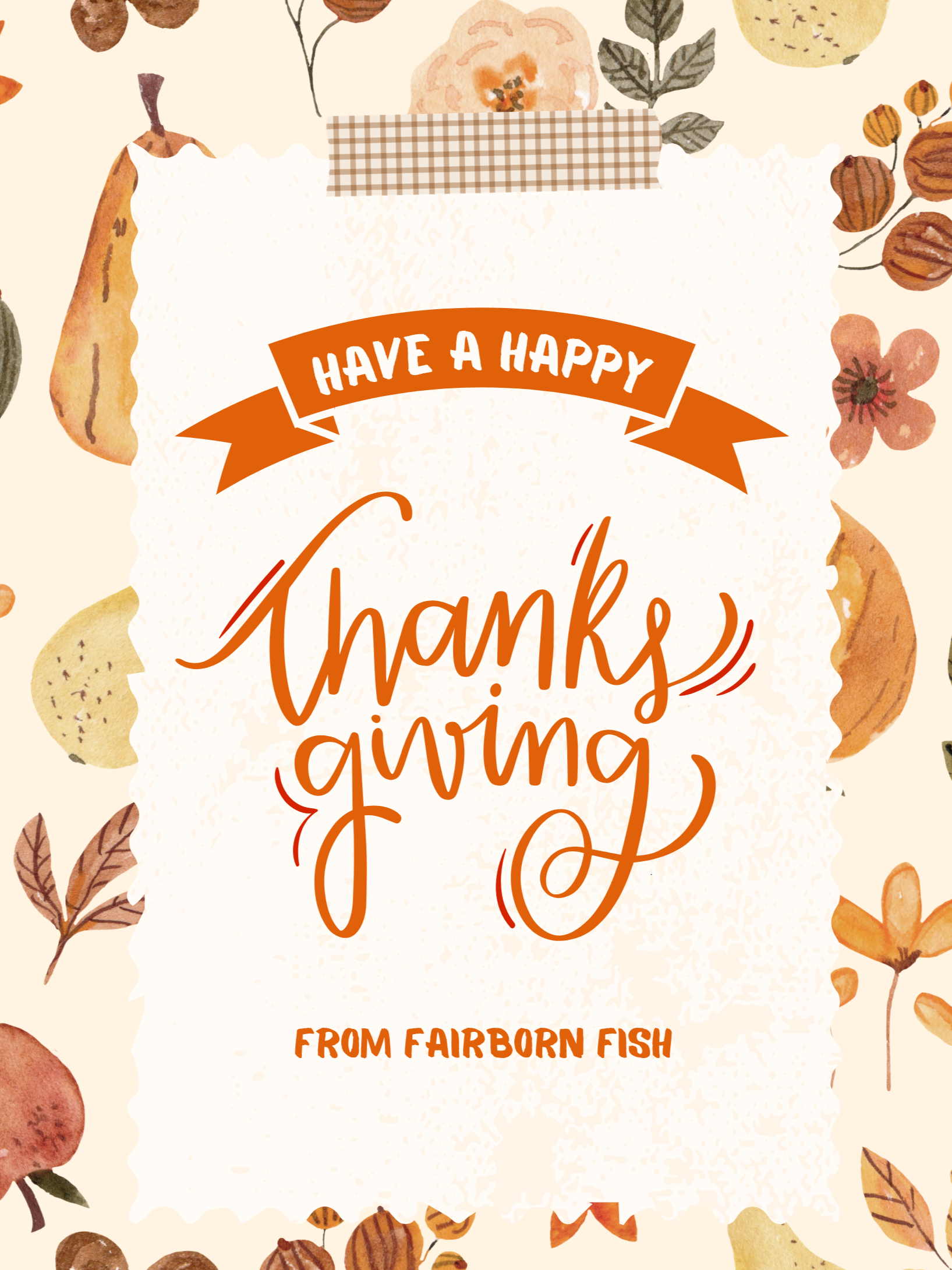 Thanksgiving Giveaway 