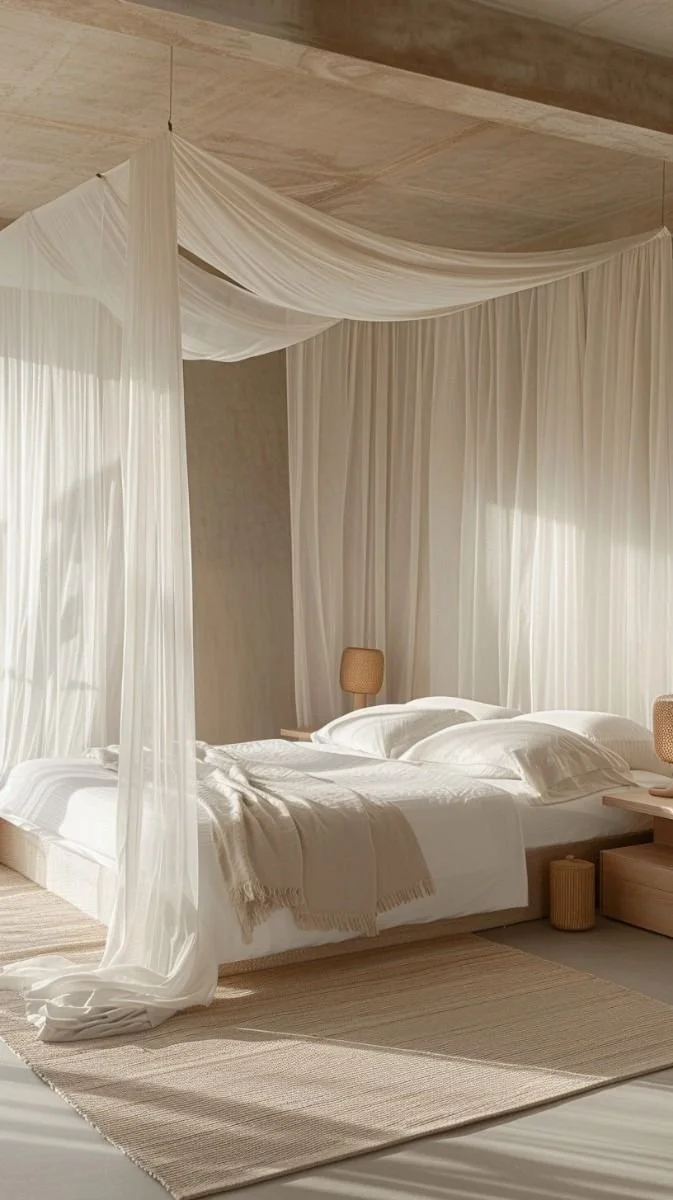 Studio Bisson canopy bed