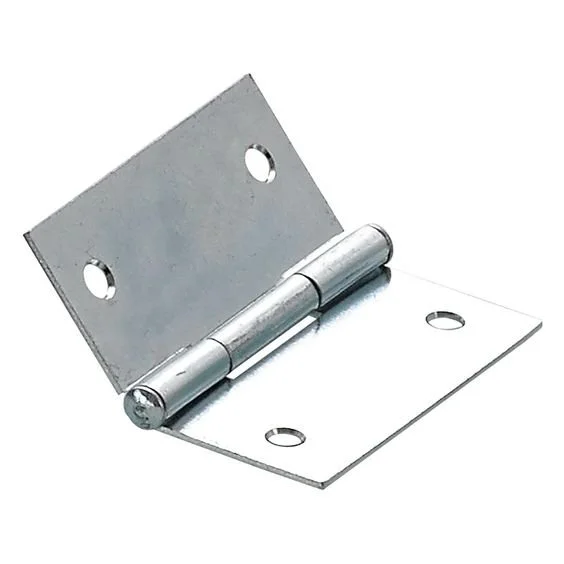 Lot de 2 cache-trous de charnière blanc en PVC - Accessoires Lot de 2 cache-trous de charnière blanc en PVC - Accessoires