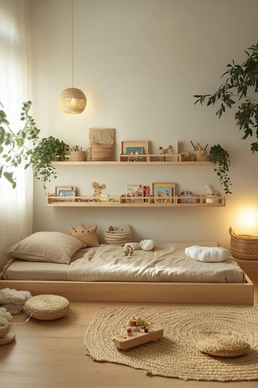Montessori: The Method for Designing a Child’s Bedroom