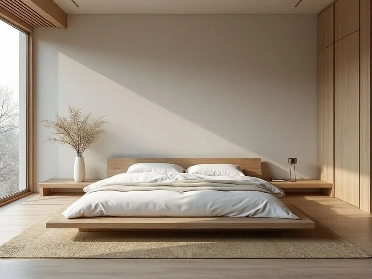 Studio Bisson Floating bed