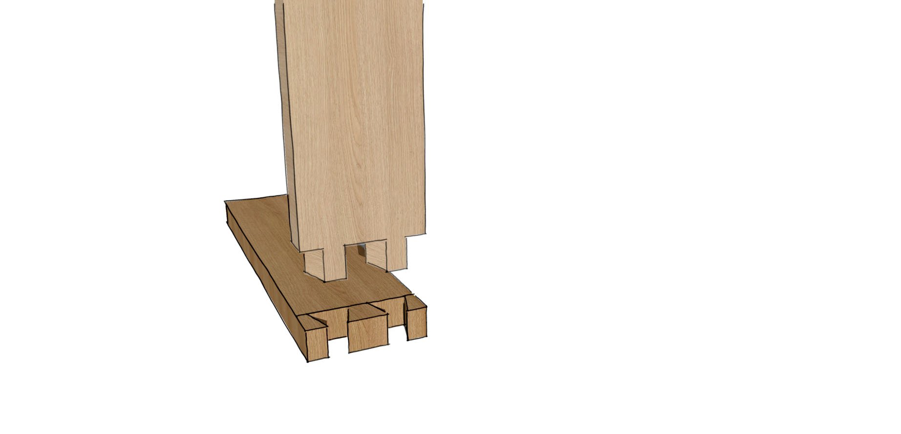 Comprendre l’assemblage traditionel du bois — STUDIO BISSON.