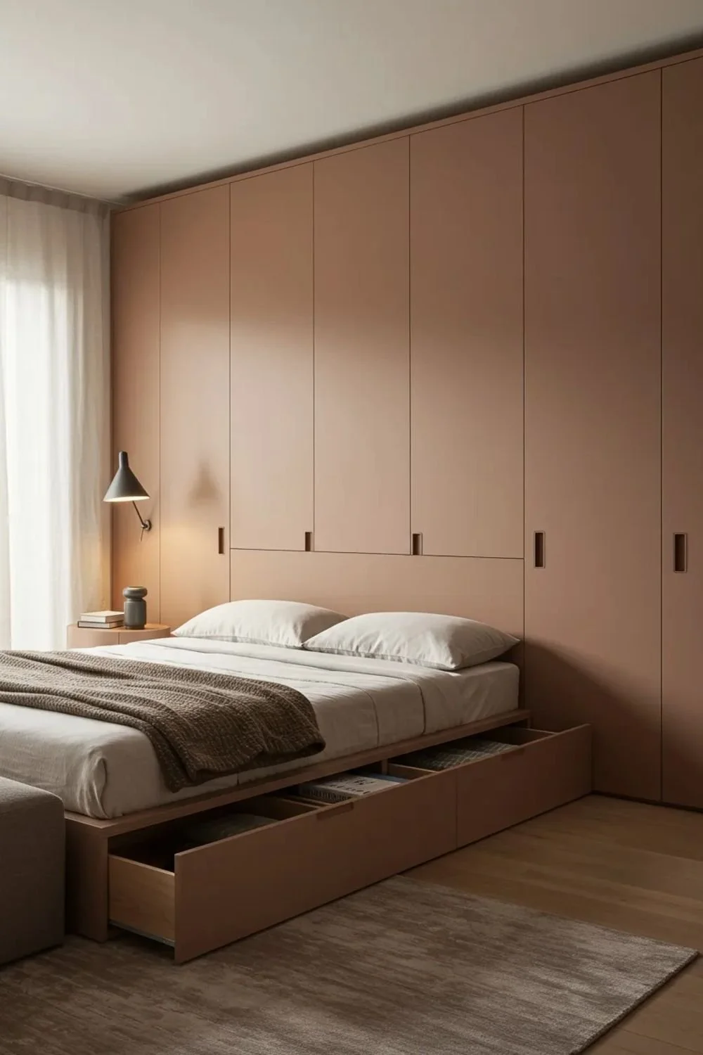 Studio Bisson Storage bed
