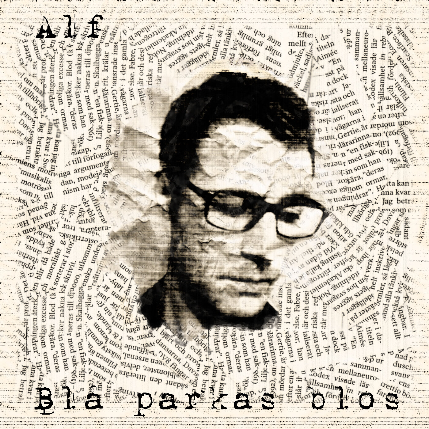 Alf – Blå parkas blos