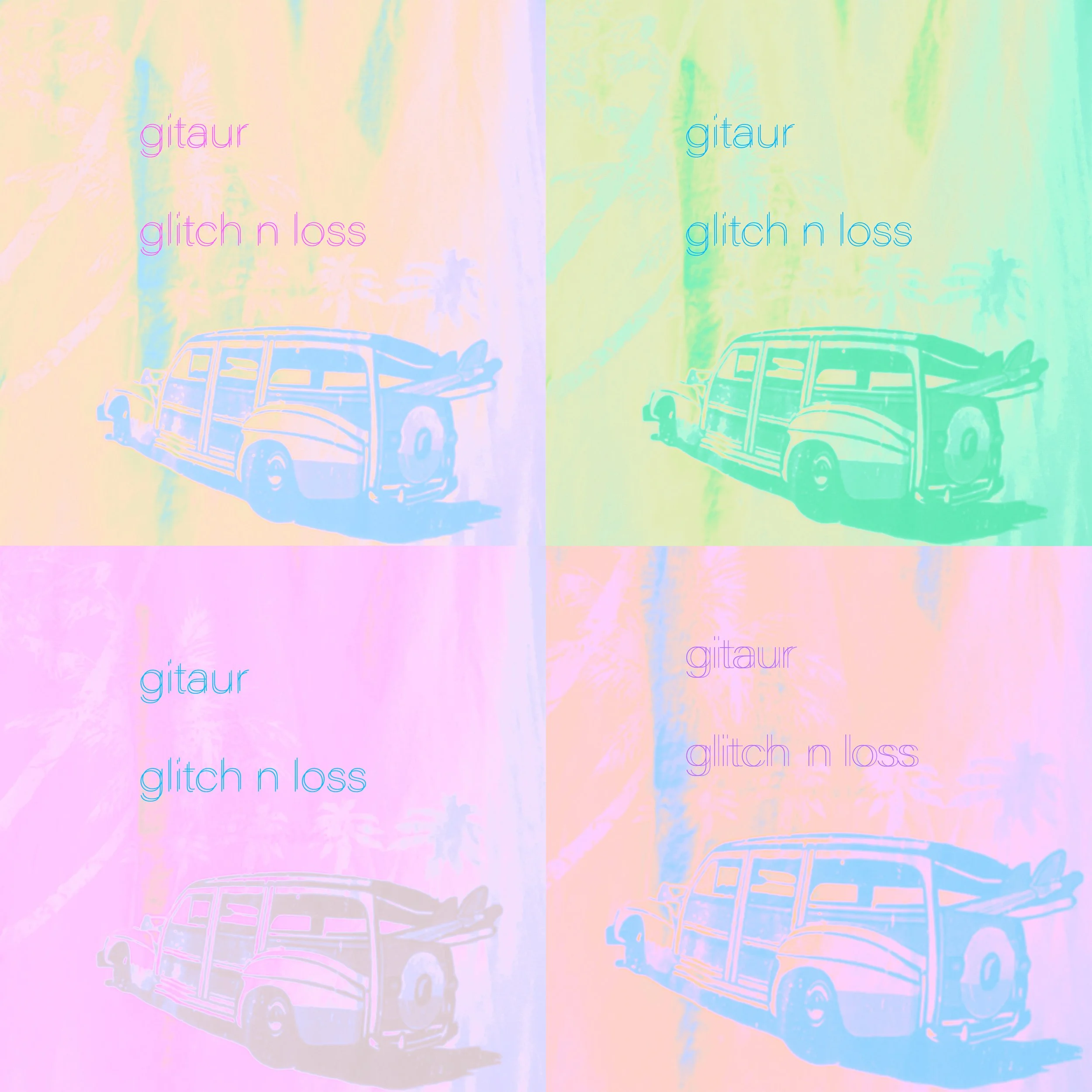 gitaur – glitch n loss