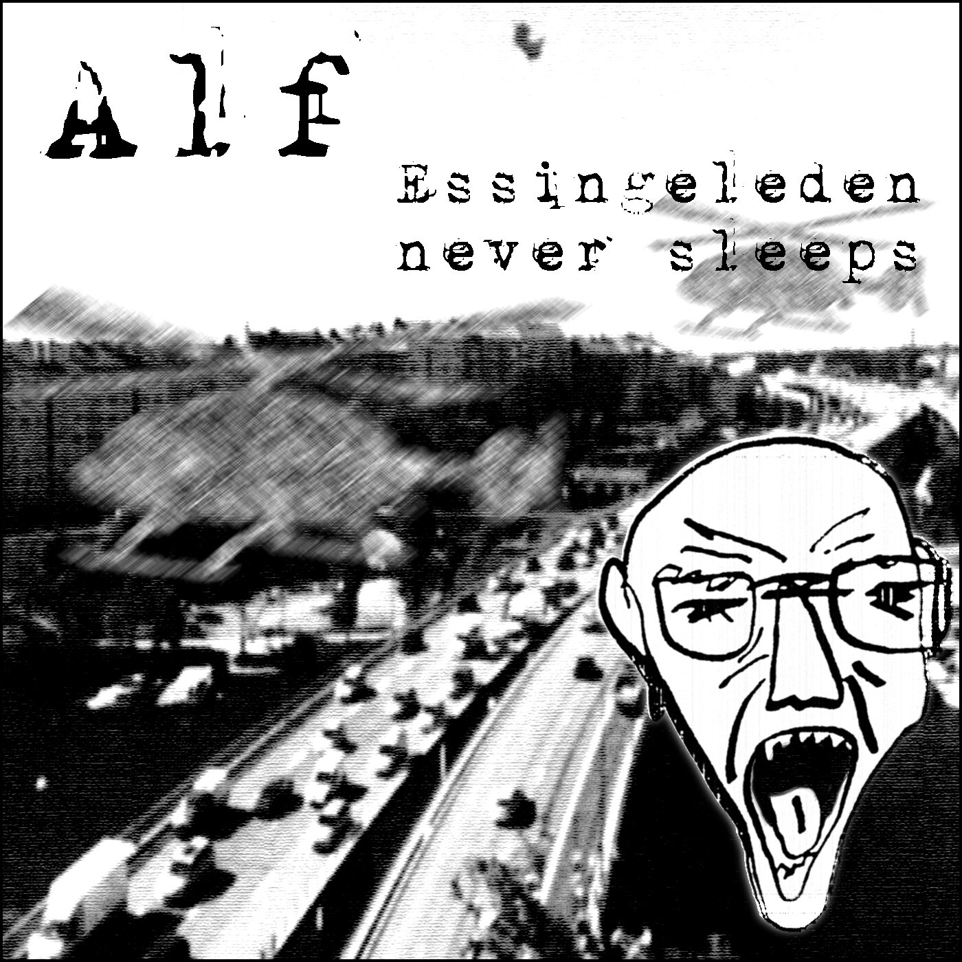Alf – Essingeleden never sleeps