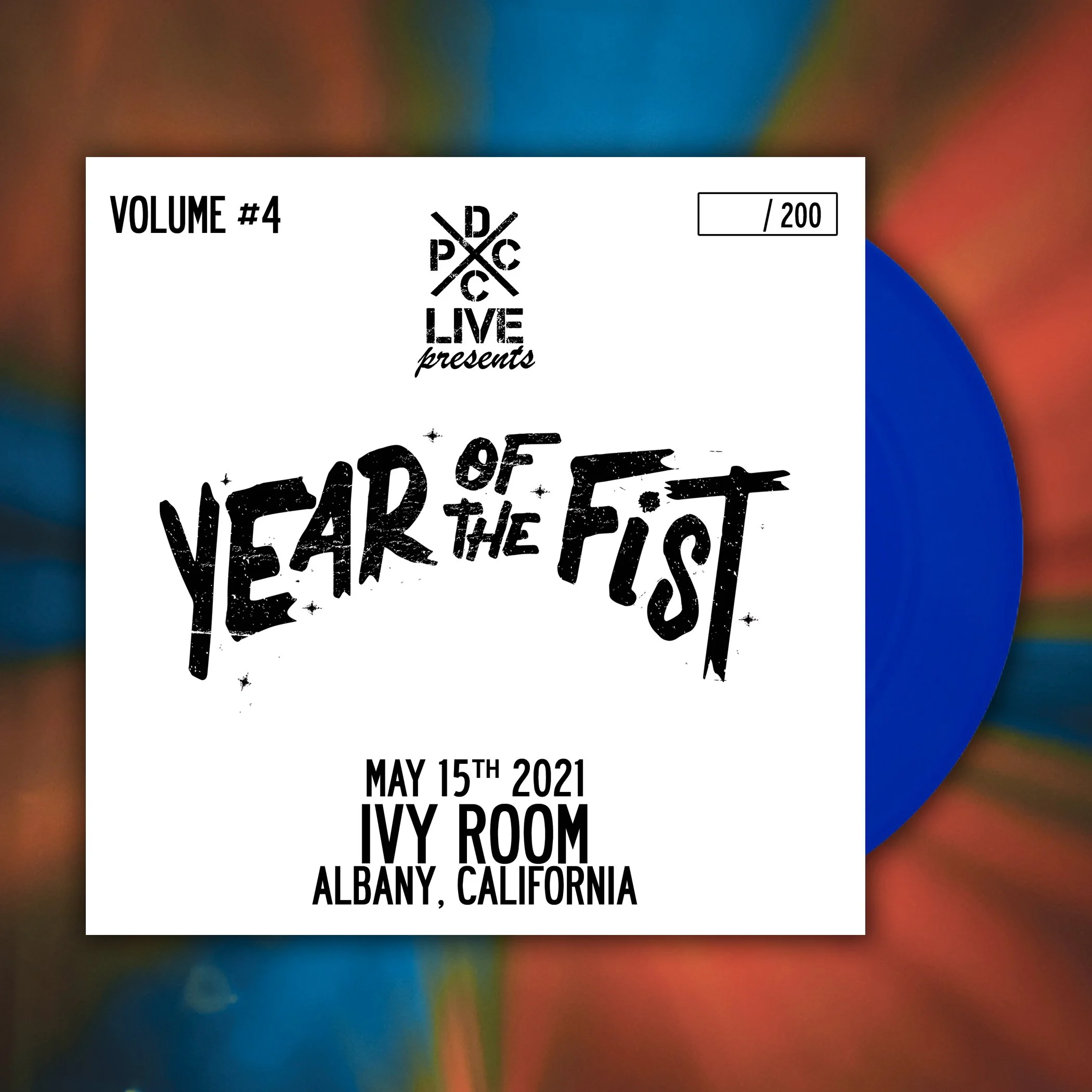 Indieoclock: YEAR OF THE FIST HAS JUST RELEASED ITS ELECTRIFYING NEW EP