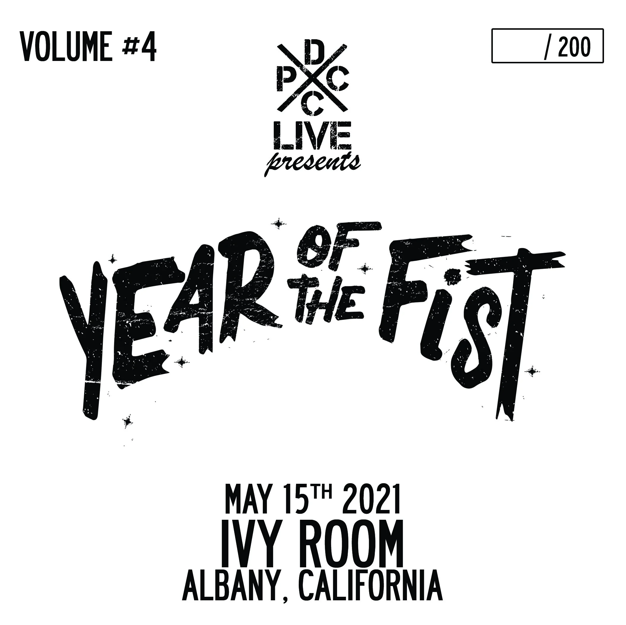 Indie Dock Music Blog: Year of The Fist – Red Lights Flash (Live At The Ivy Room)
