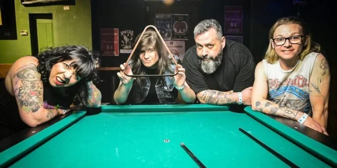 Music Existence: Year Of The Fist Releases Live At The Ivy Room 7-Inch