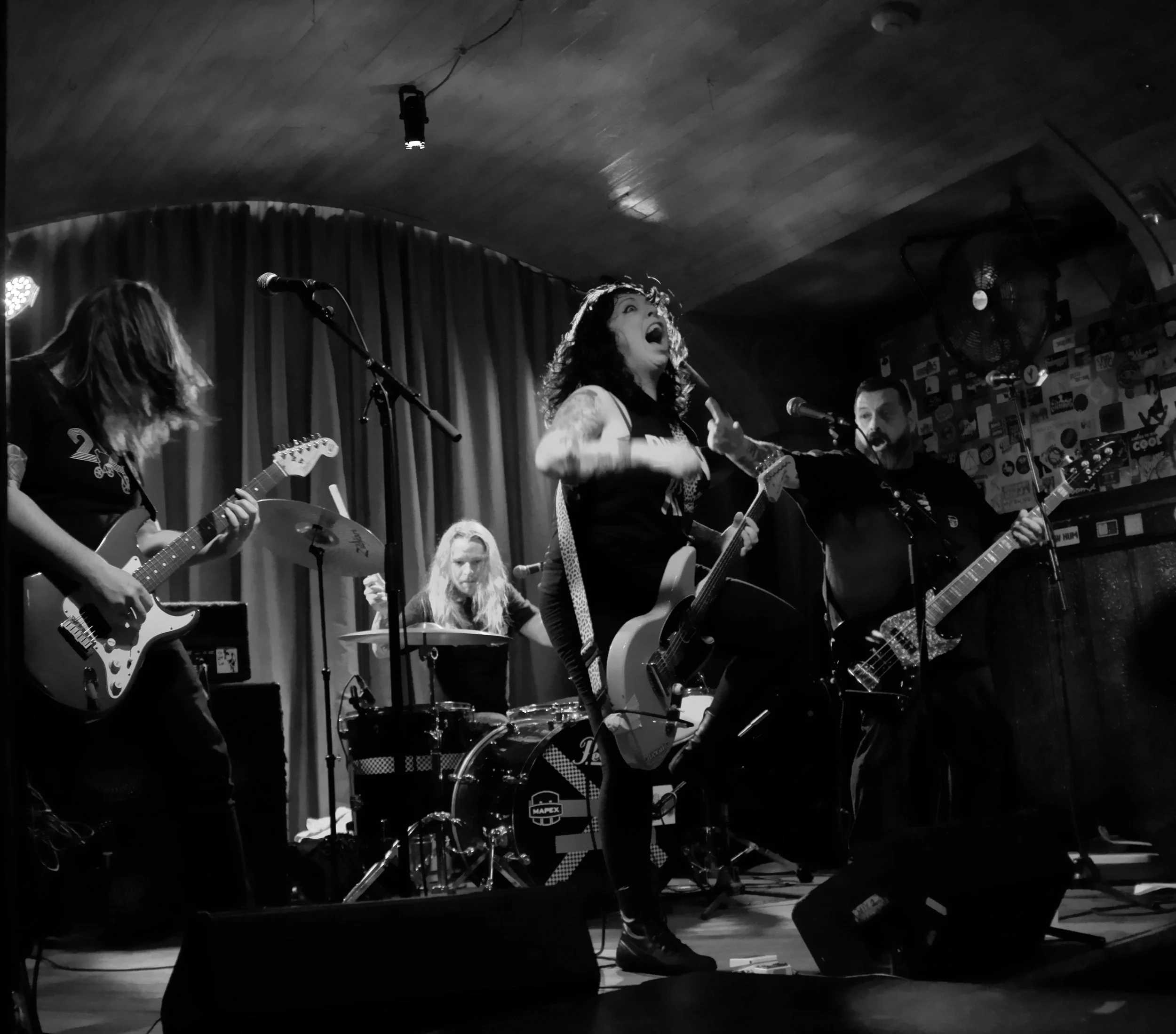 Rising Artist Blog: “I Want Your Love – Live at Ivy Room” by Year of the Fist