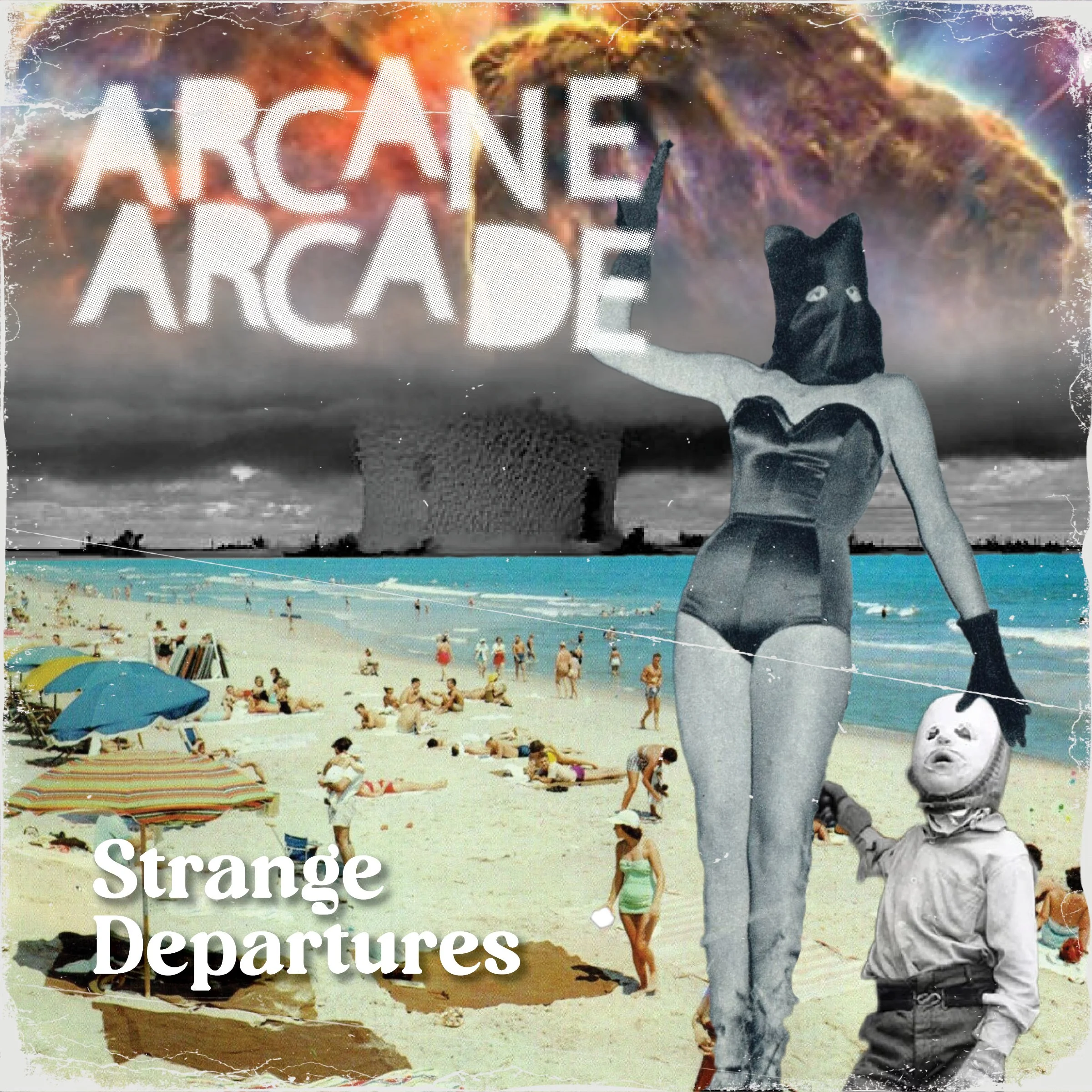 Arcane Arcade’s Release New EP: Strange Departures!