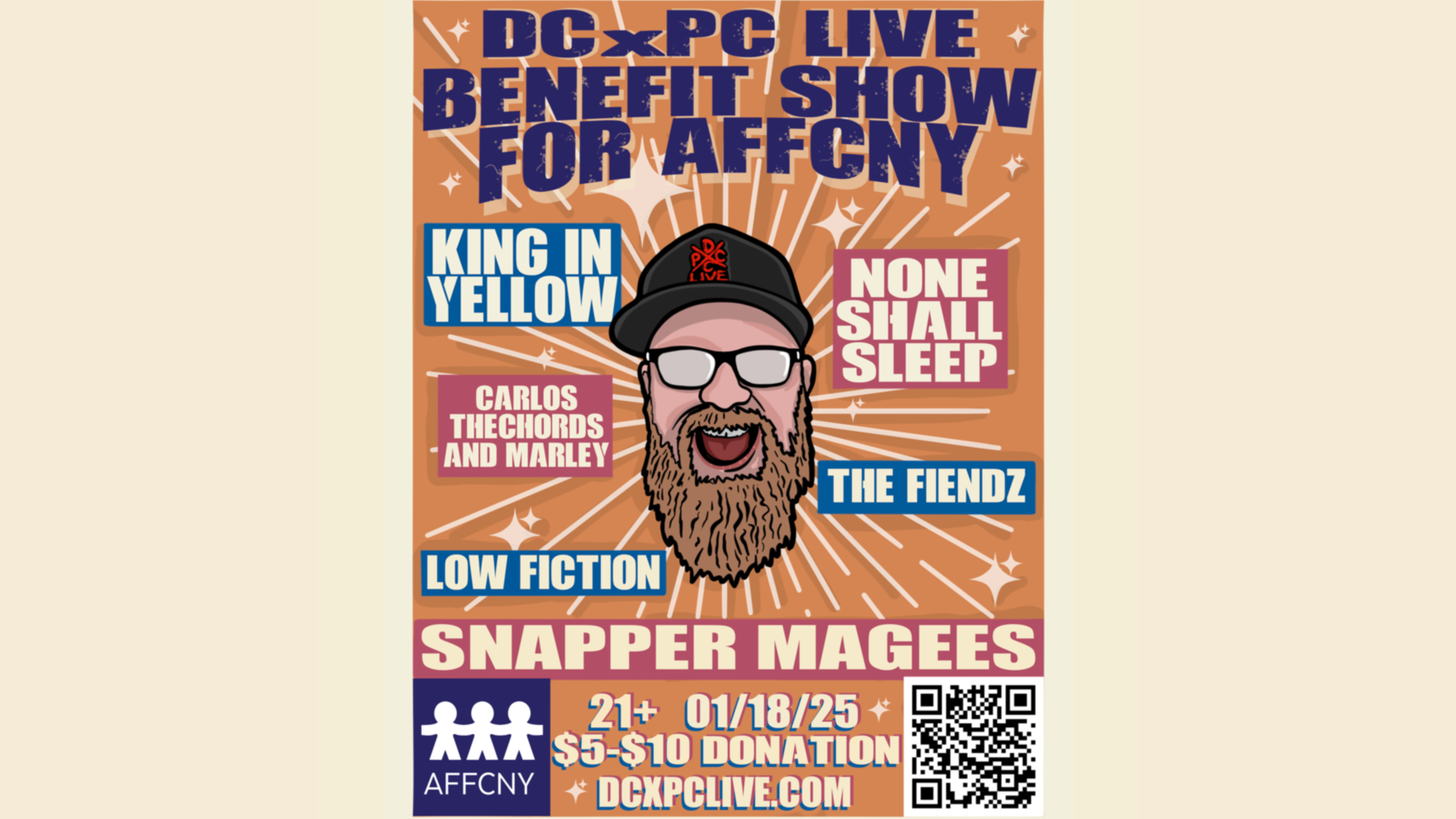 Benefit for Adoptive and Foster Family Coalition