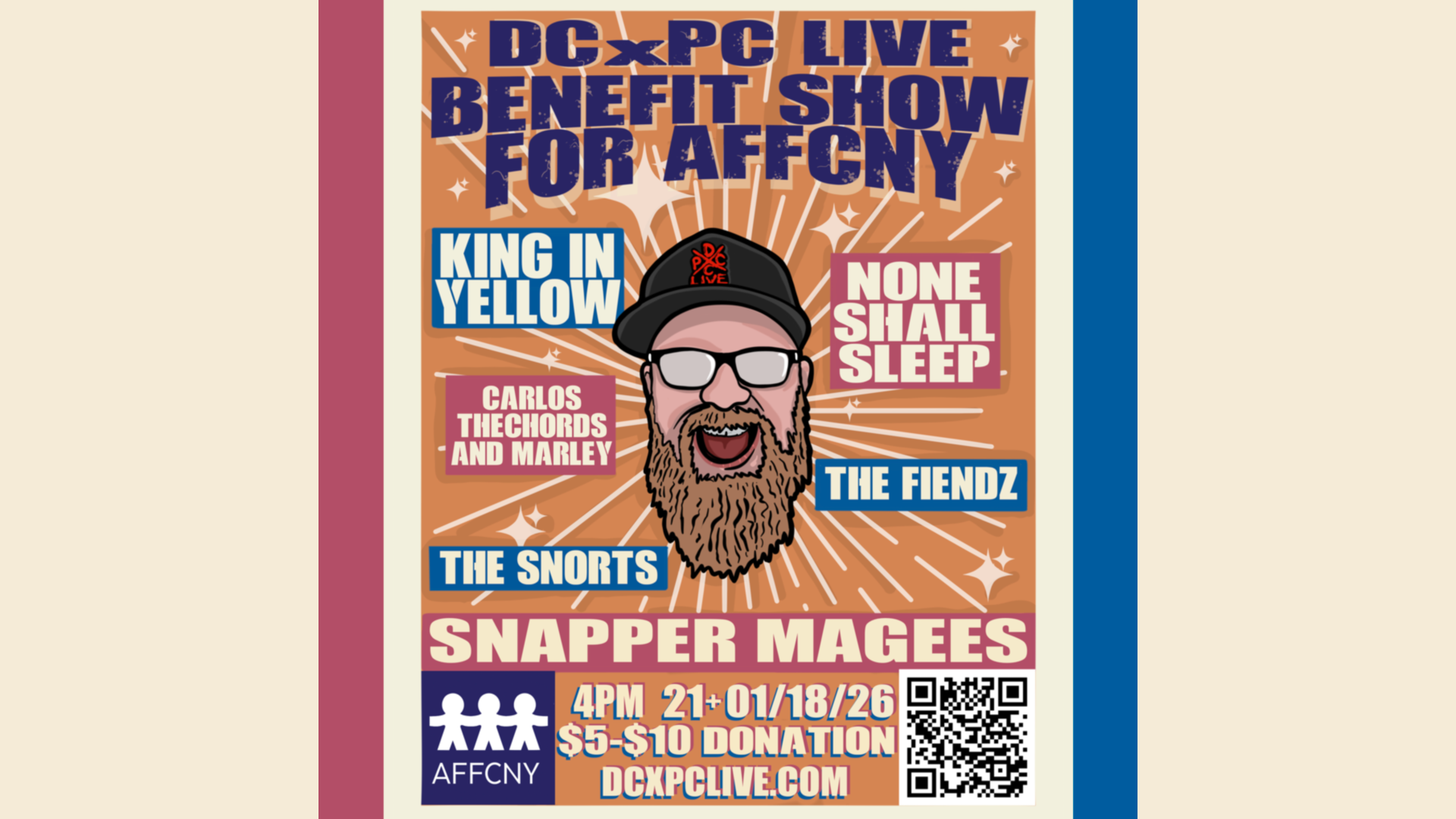 Benefit for Adoptive and Foster Family Coalition