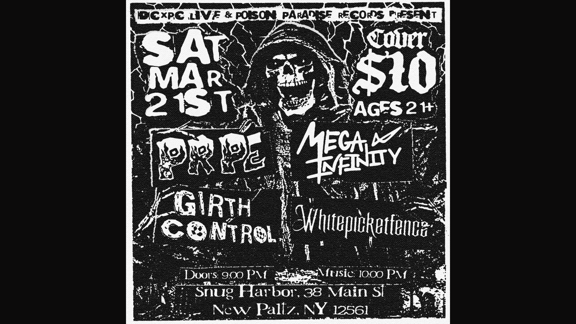 Punk and Ska Night at Snugs Harbor