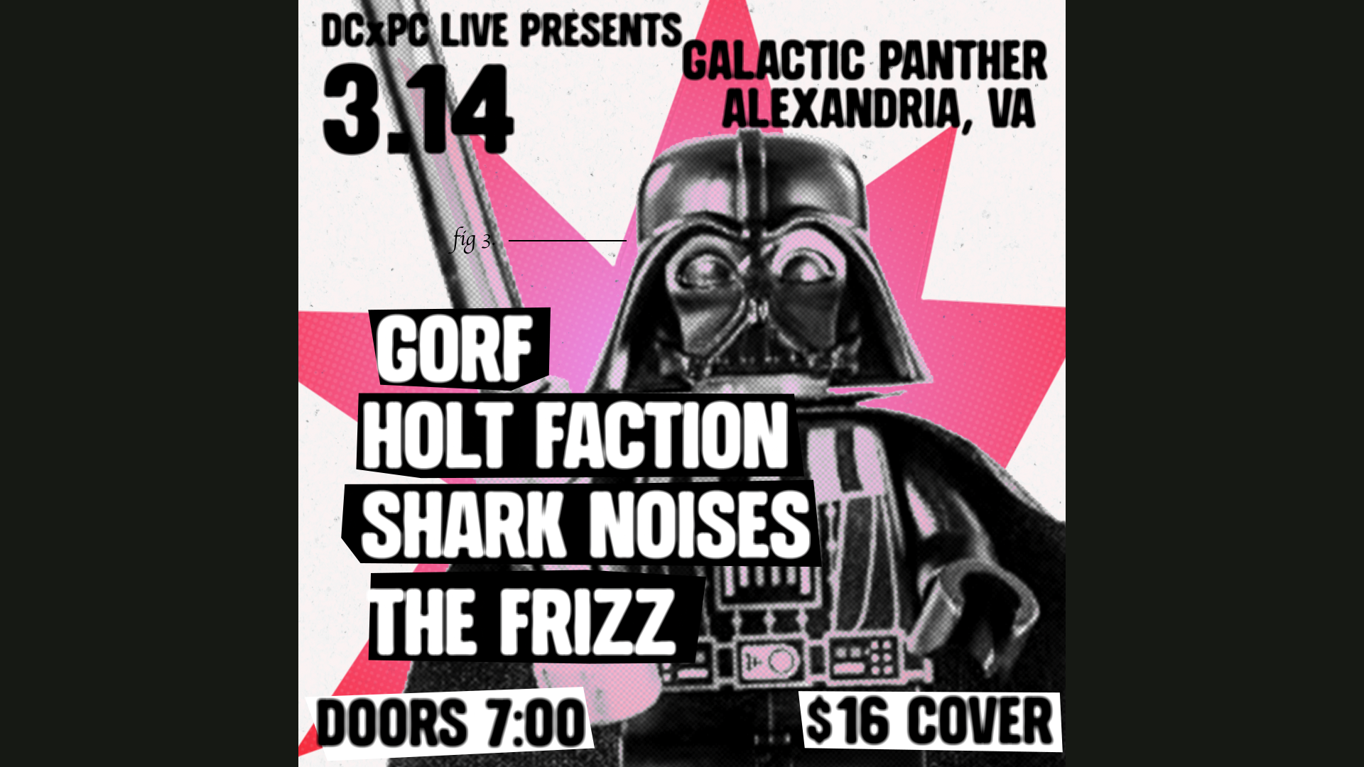 Shark Week Tour: Shark Noises @ Galactic Panther