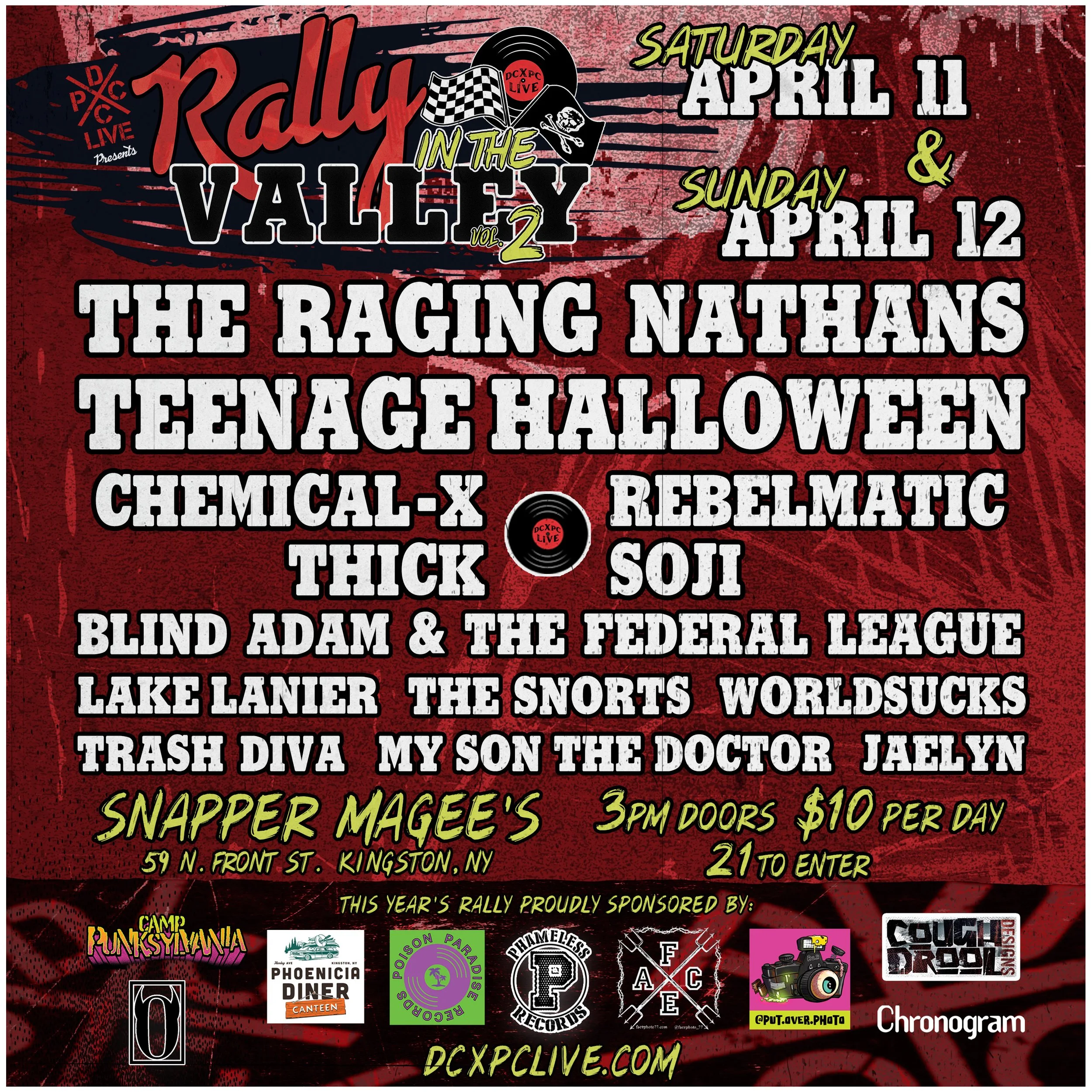 Rally in the Valley Vol. 2