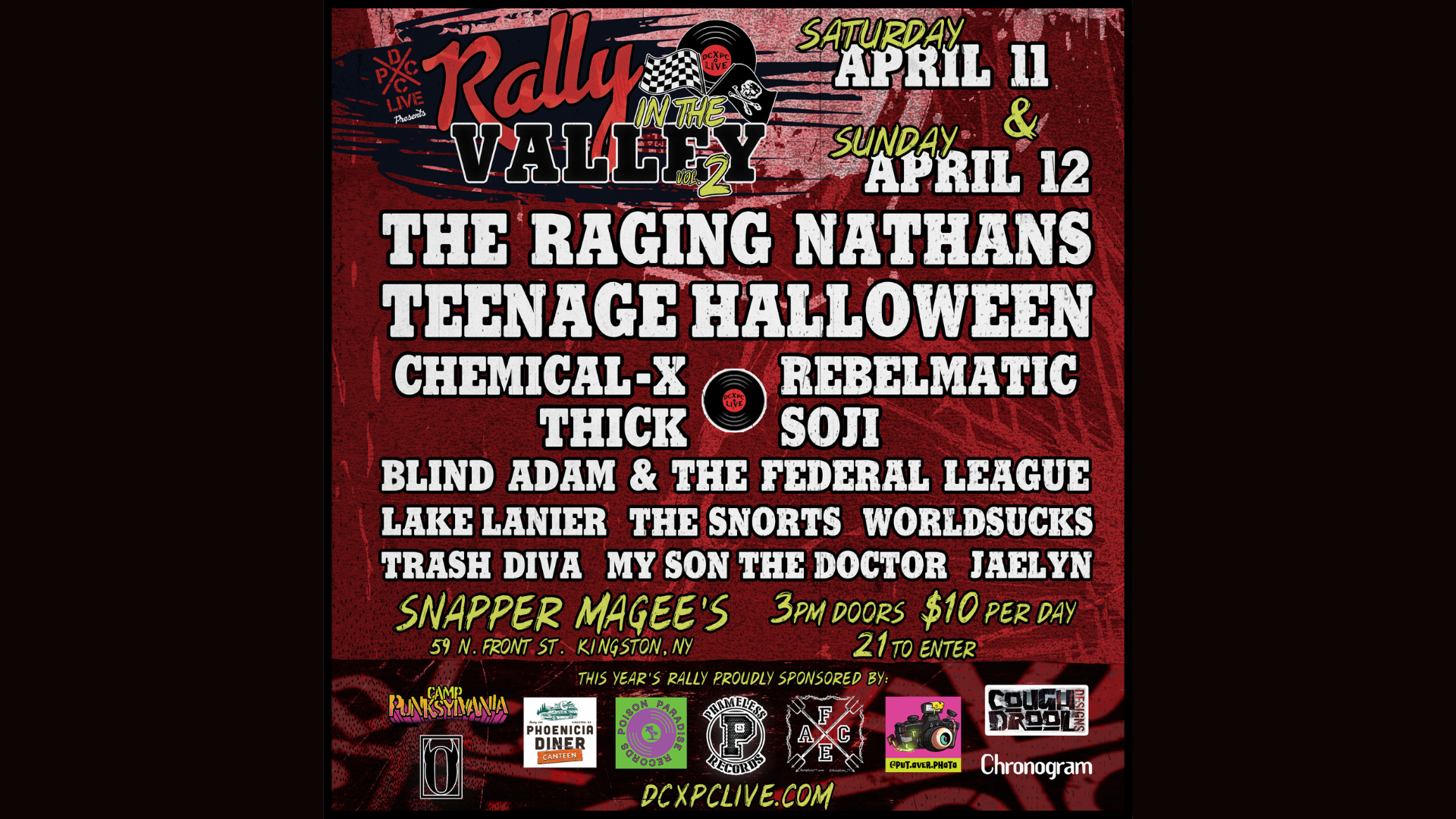 Rally in the Valley Vol. 2