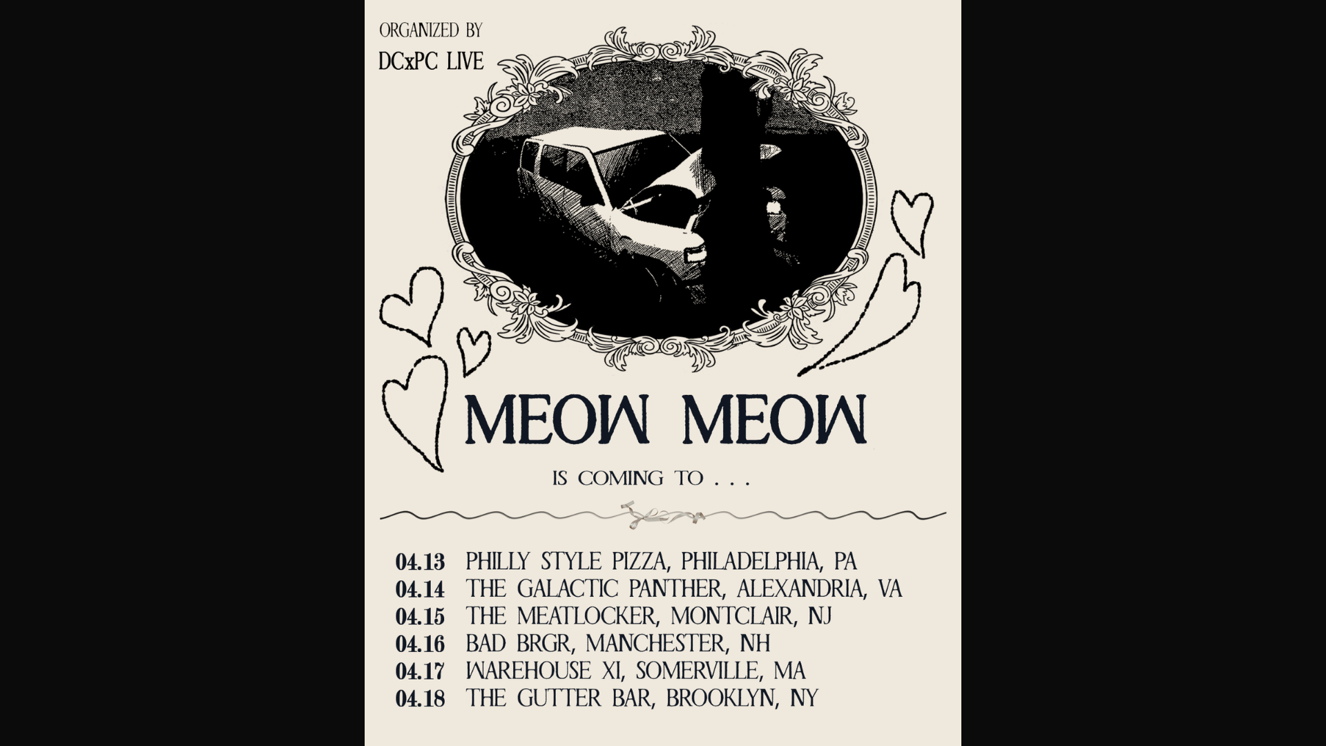 Meow Meow Tour