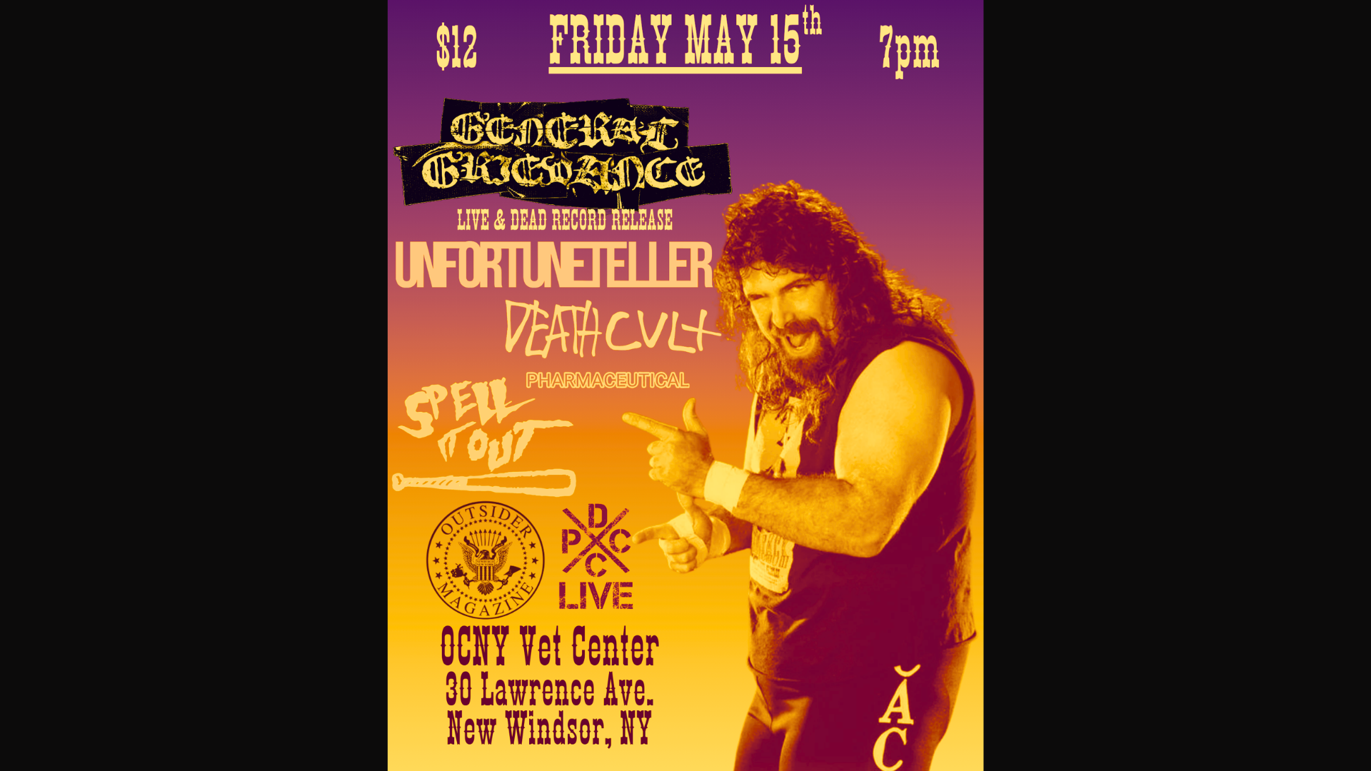 General Grievance Album Release Show