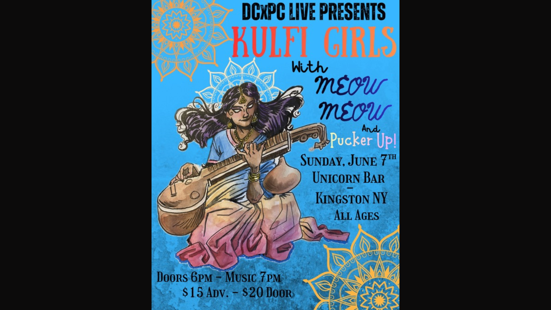 KulfiGirls DCxPC Live Album Release Show!