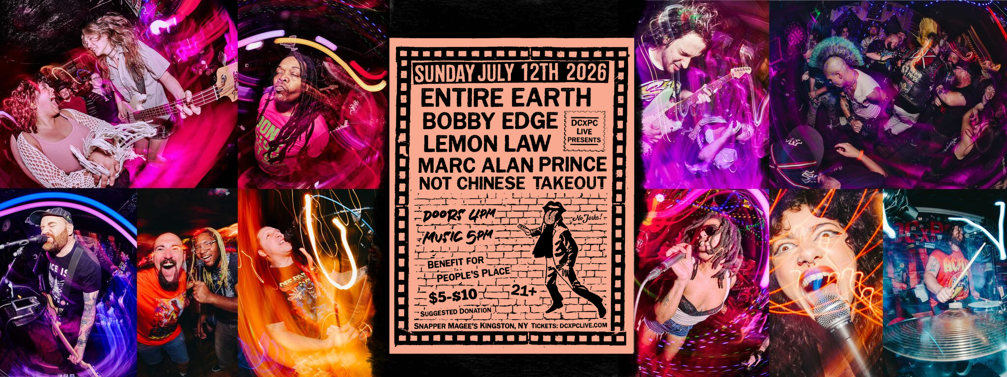 DCxPC Live Punk Benefit for People's Place
