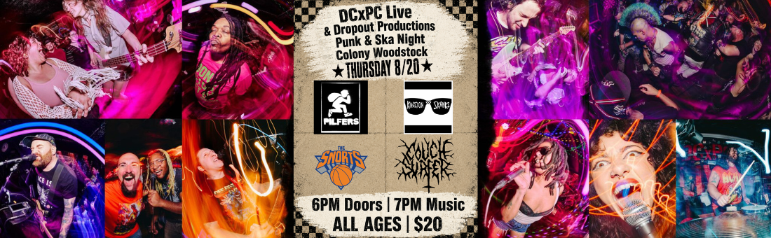 Punk & Ska Night Colony Woodstock