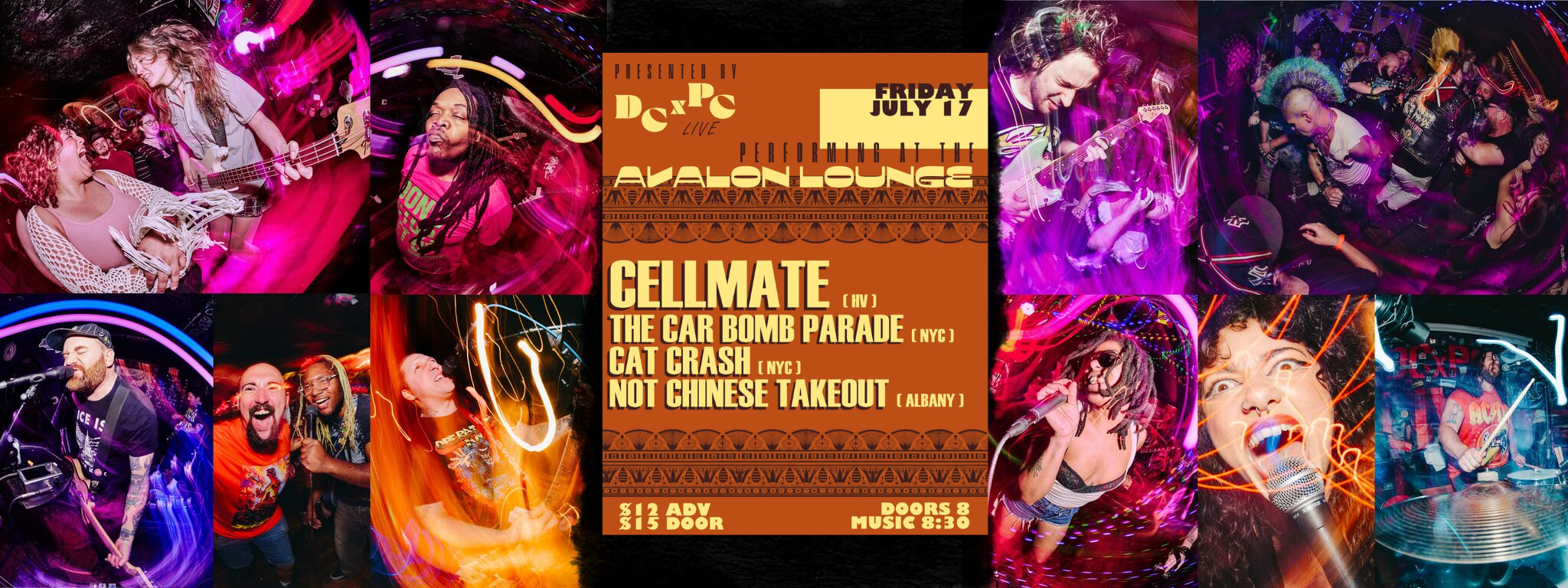 Punk Night at Avalon Lounge