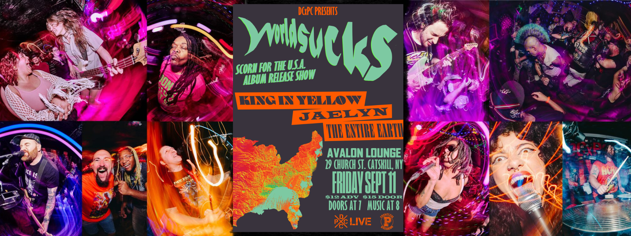 WORLDSUCKS Album Release Show!