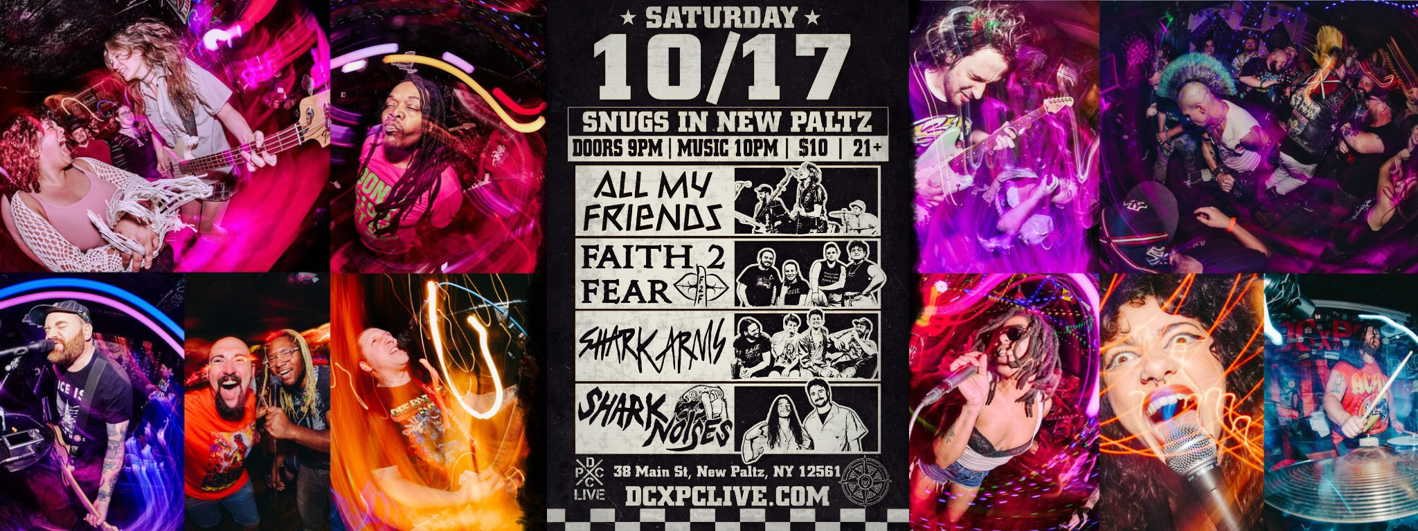 DCxPC Live Punk Night at Snugs, New Paltz