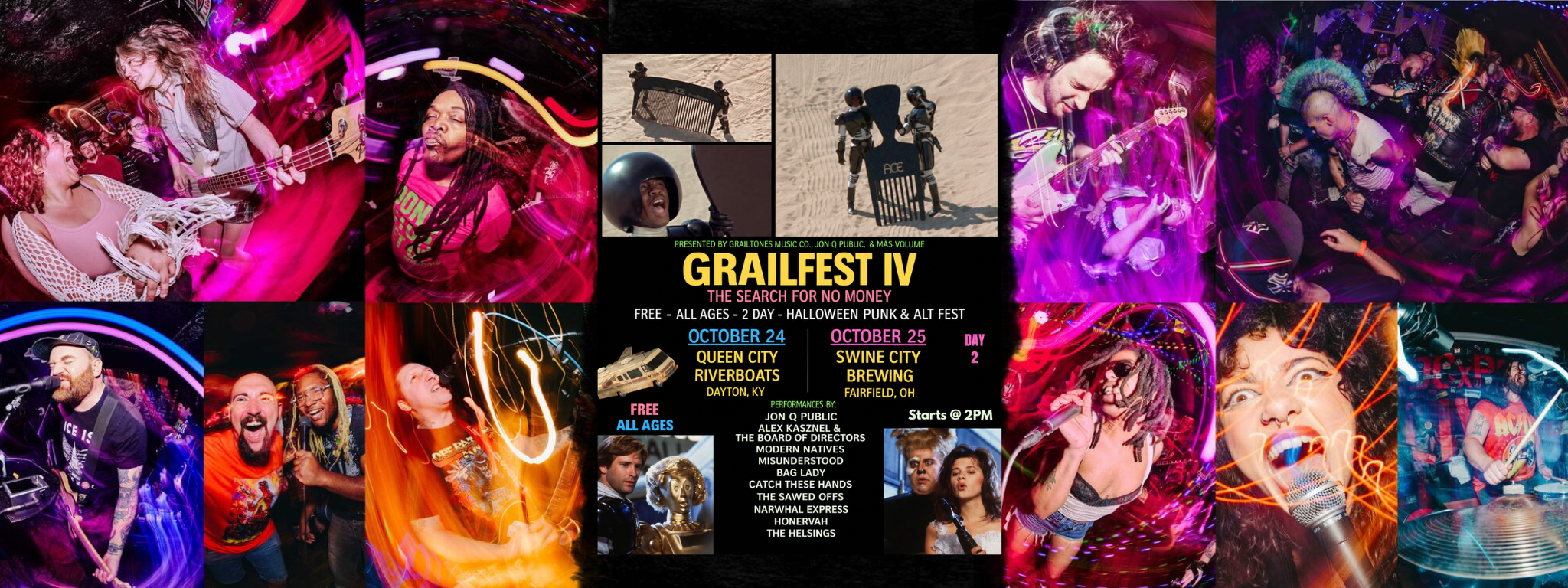 Modern Natives Fall Tour 2026 - Grail Fest IV