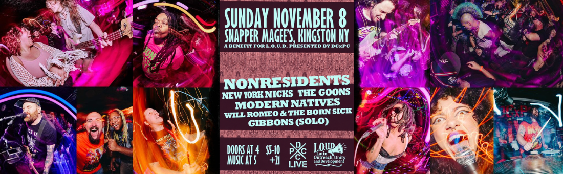 Punk Benefit for L.O.U.D. (Latin Outreach Unity and Development)