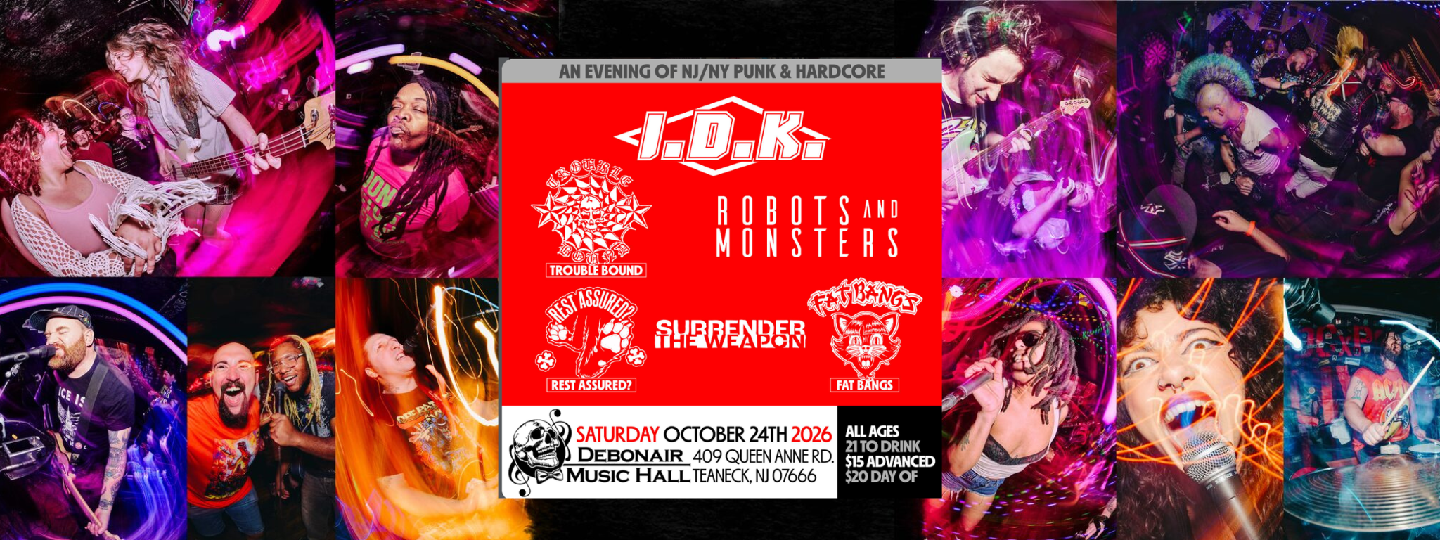 An Evening of NJ/NY Punk/Hardcore