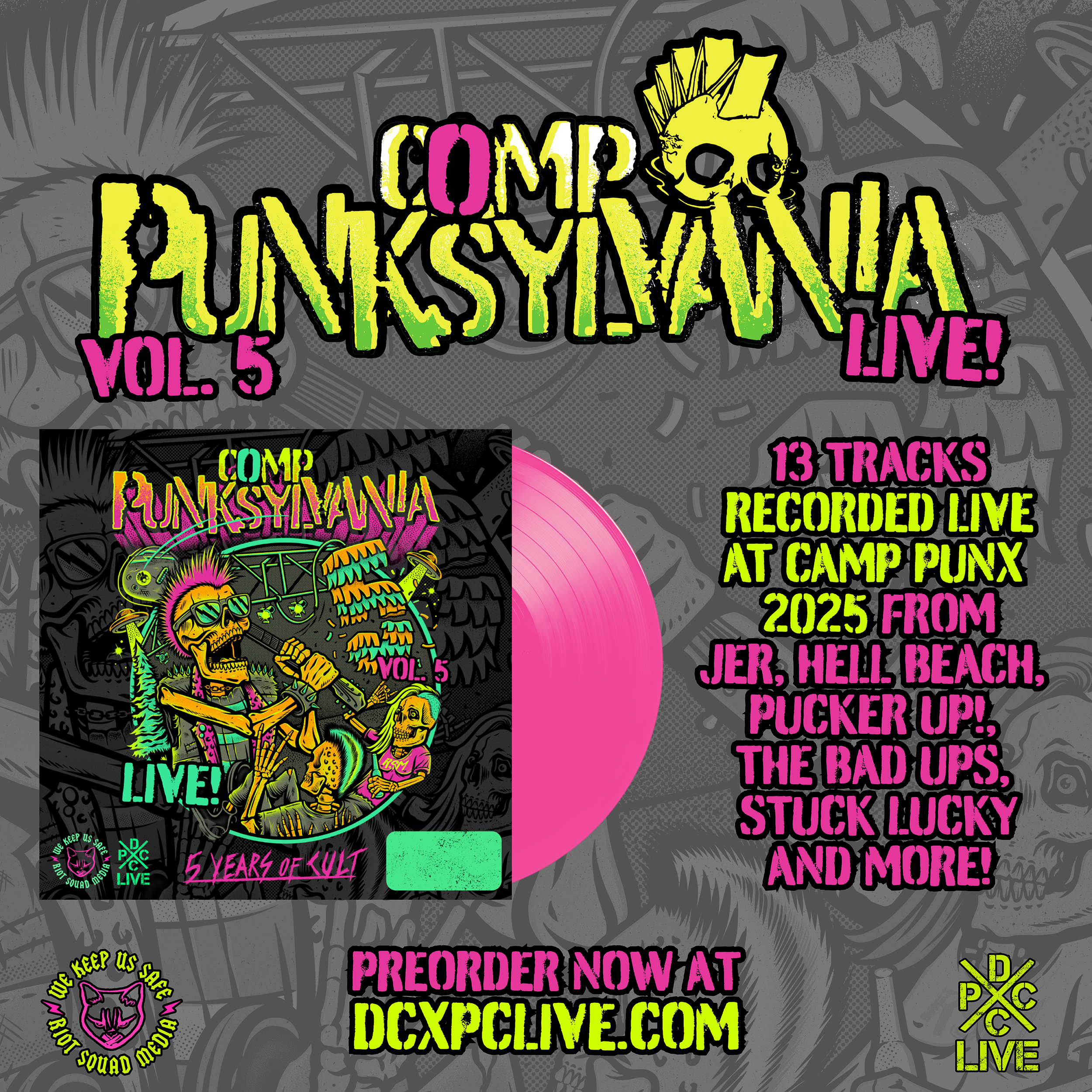 Comp Punksylvania Vol. 5